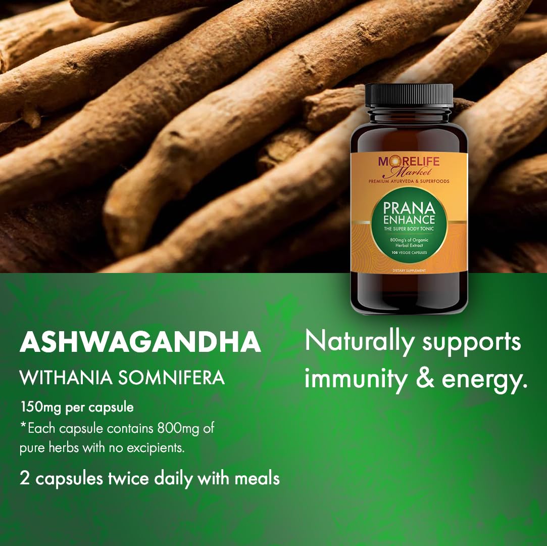 MoreLife Market Prana Enhance 108 Capsules