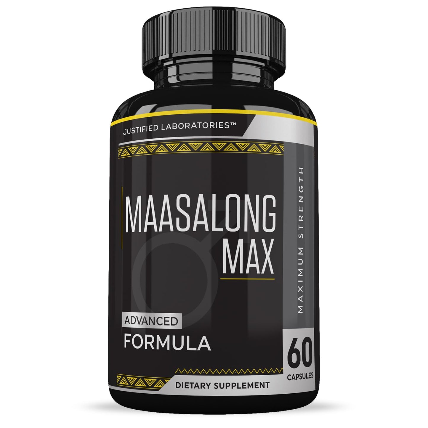 Justified Laboratories Maasalong Max Capsule, 1 Count
