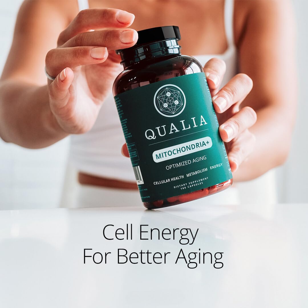 QUALIA LIFE SCIENCES Mitochondria+ 160 Capsules