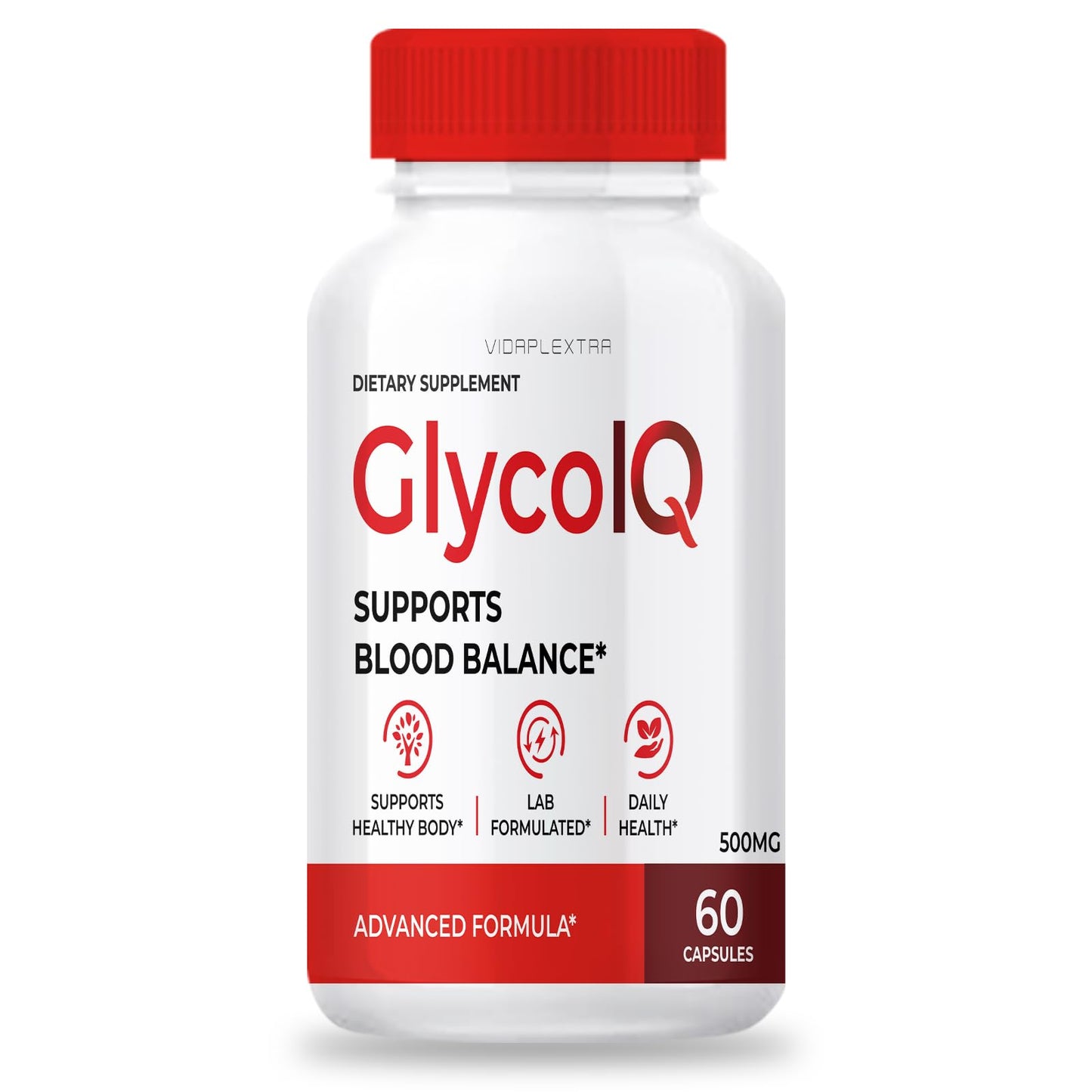 VIDAPLEXTRA Glyco IQ Capsules, 60 Count