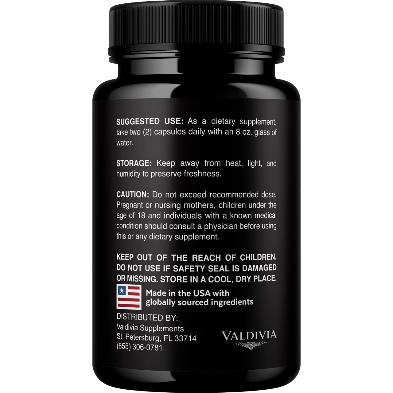 Valdivia CogniHoney Capsules 120 Capsules