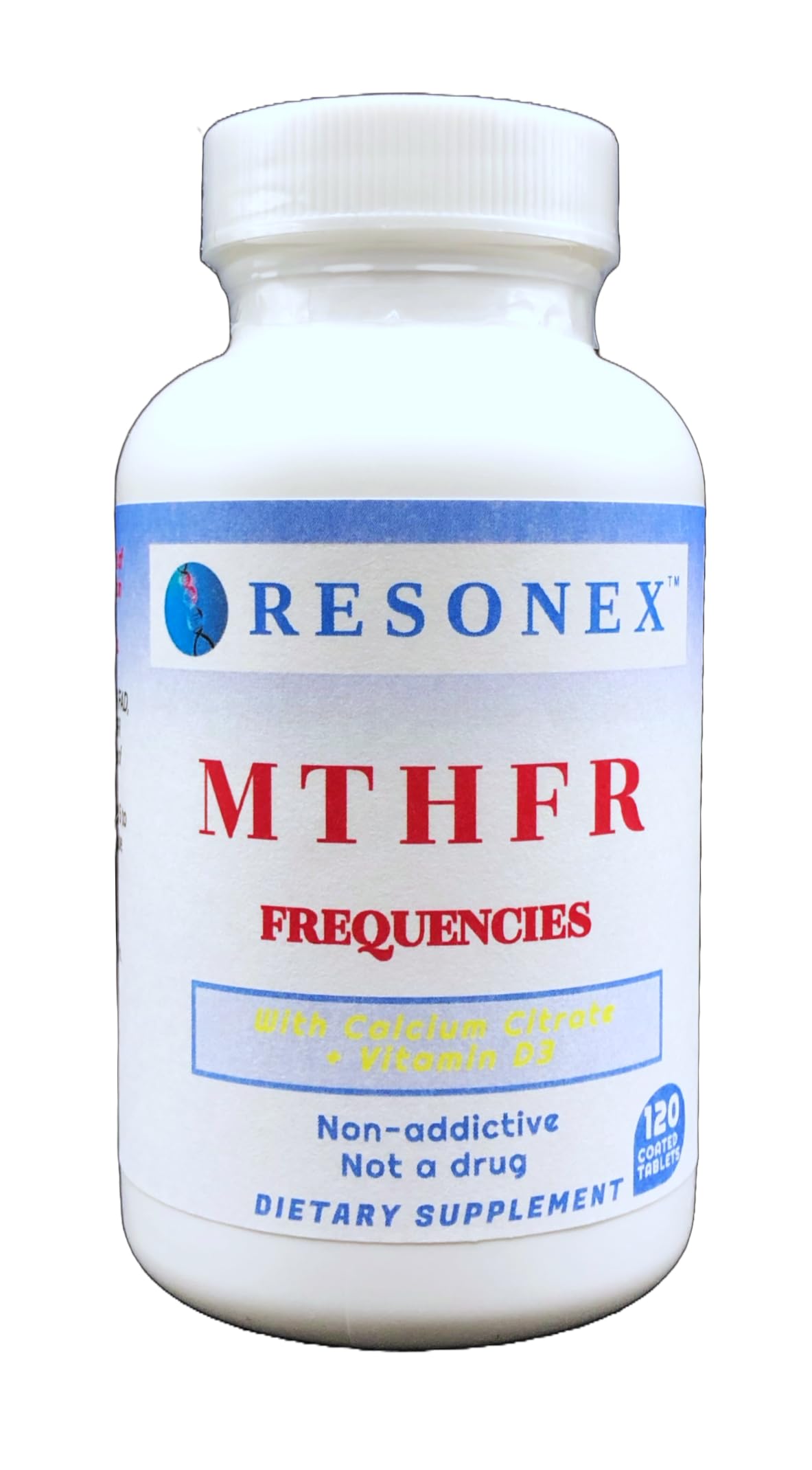 Resonex MTHFR Frequencies Tablets 120 Count