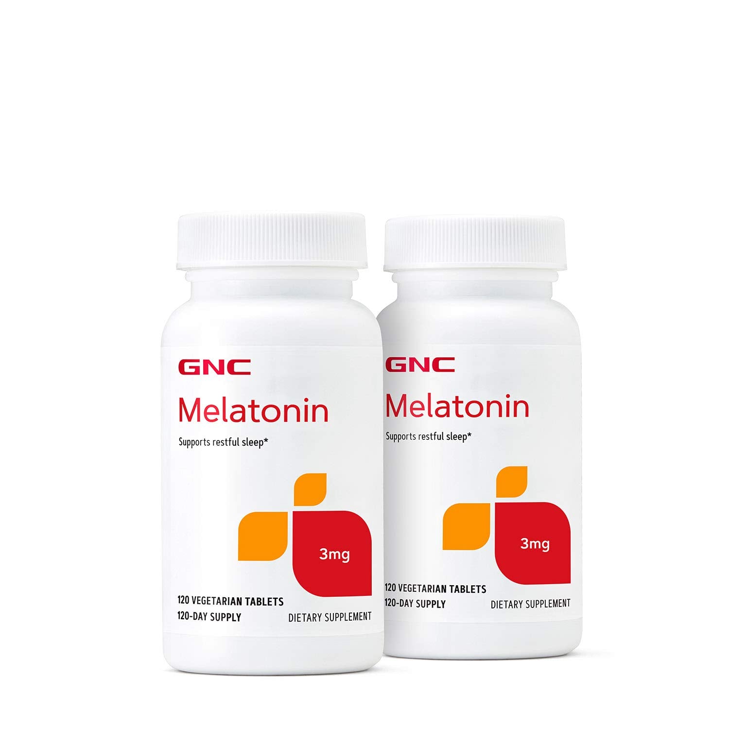 GNC Melatonin 3mg Tablet, 240 Tablets