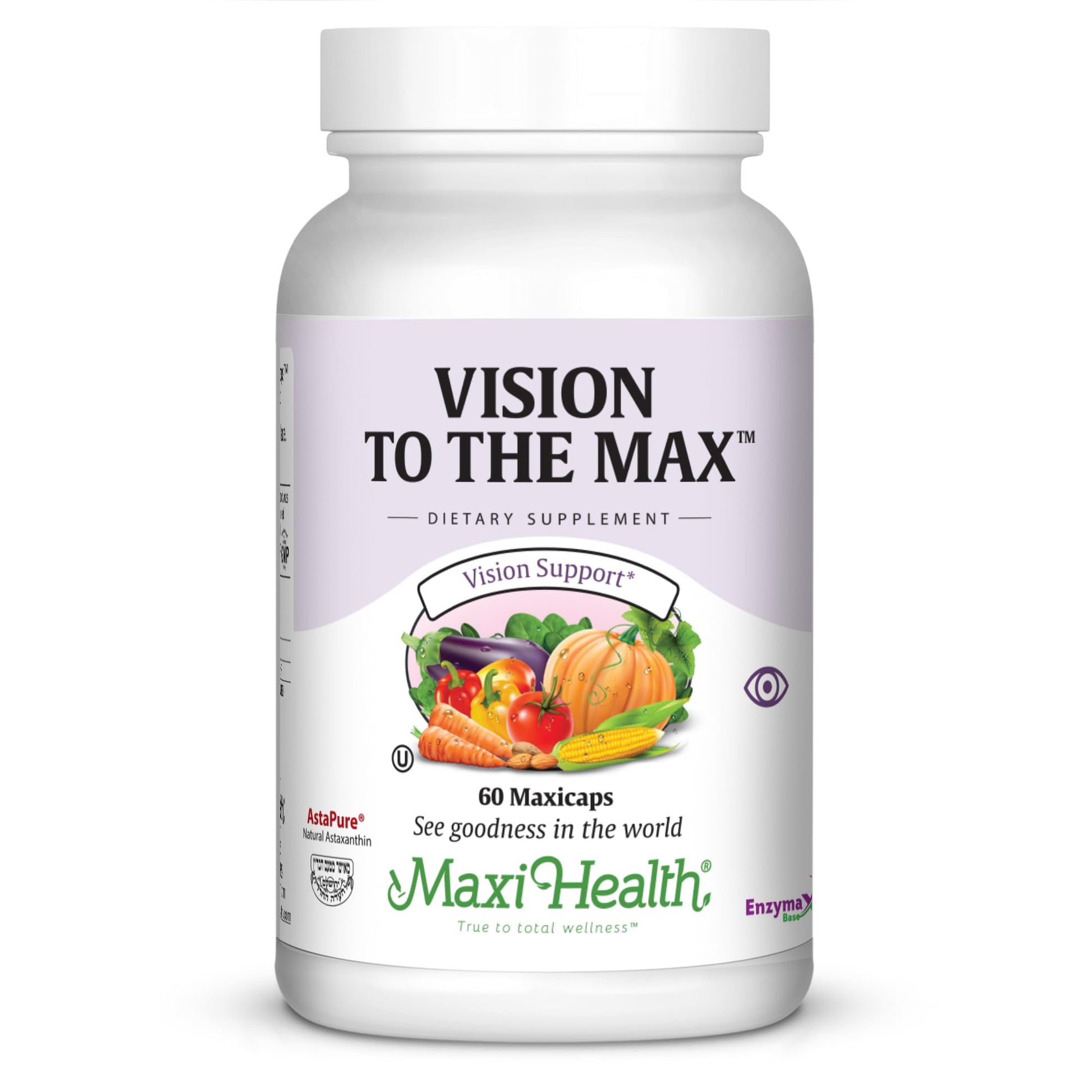 Maxi Health Maxi Vision to The Max Complete Vision Support Capsules, 1 Count