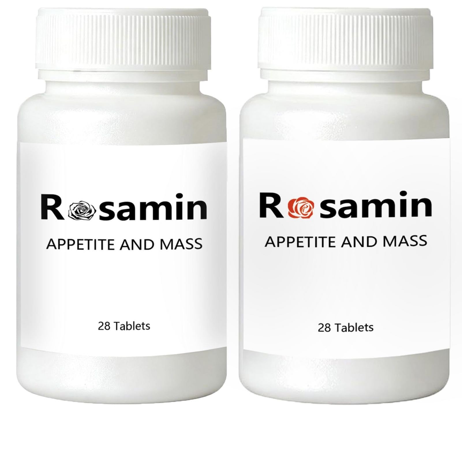 Rosamin Weight Gaining Pills Softgels, 56 Count