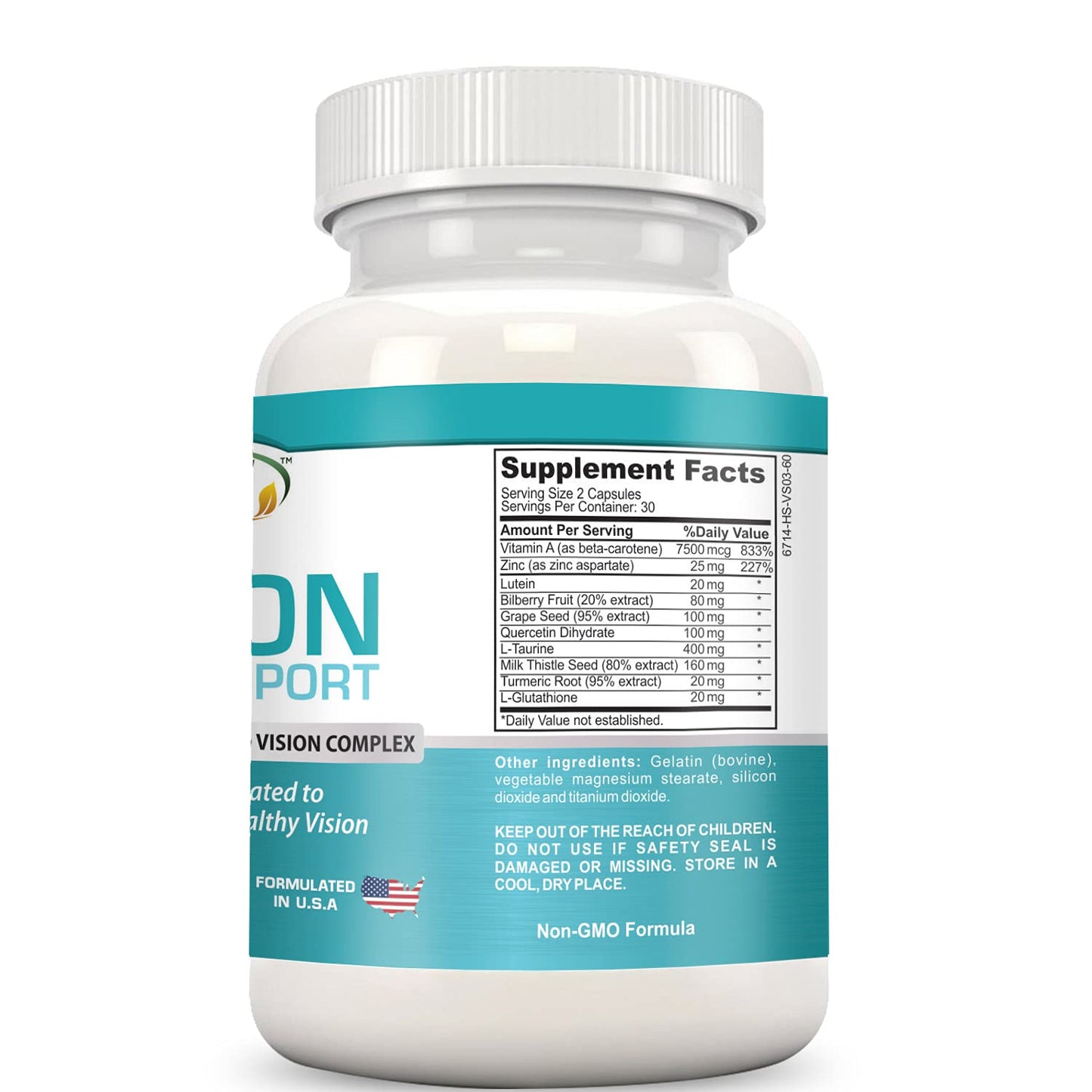 Gold Banner Lutein Eye & Vision Complex Capsule 60 Count