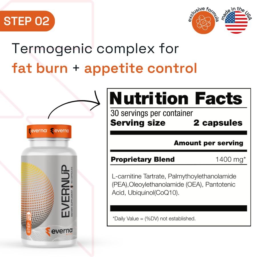 EVERNA EVERNUP Capsules 120