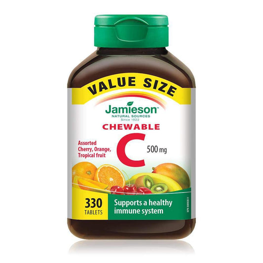 Jamieson Vitamin C Chewable 330