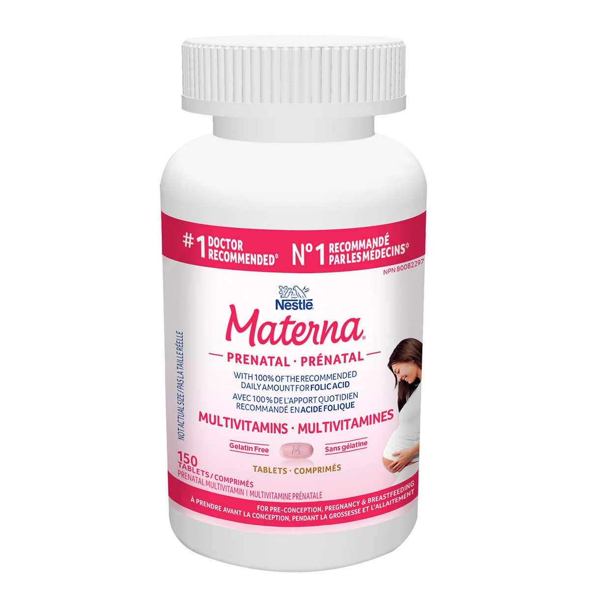 Materna Prenatal Vitamin 140 Tablets
