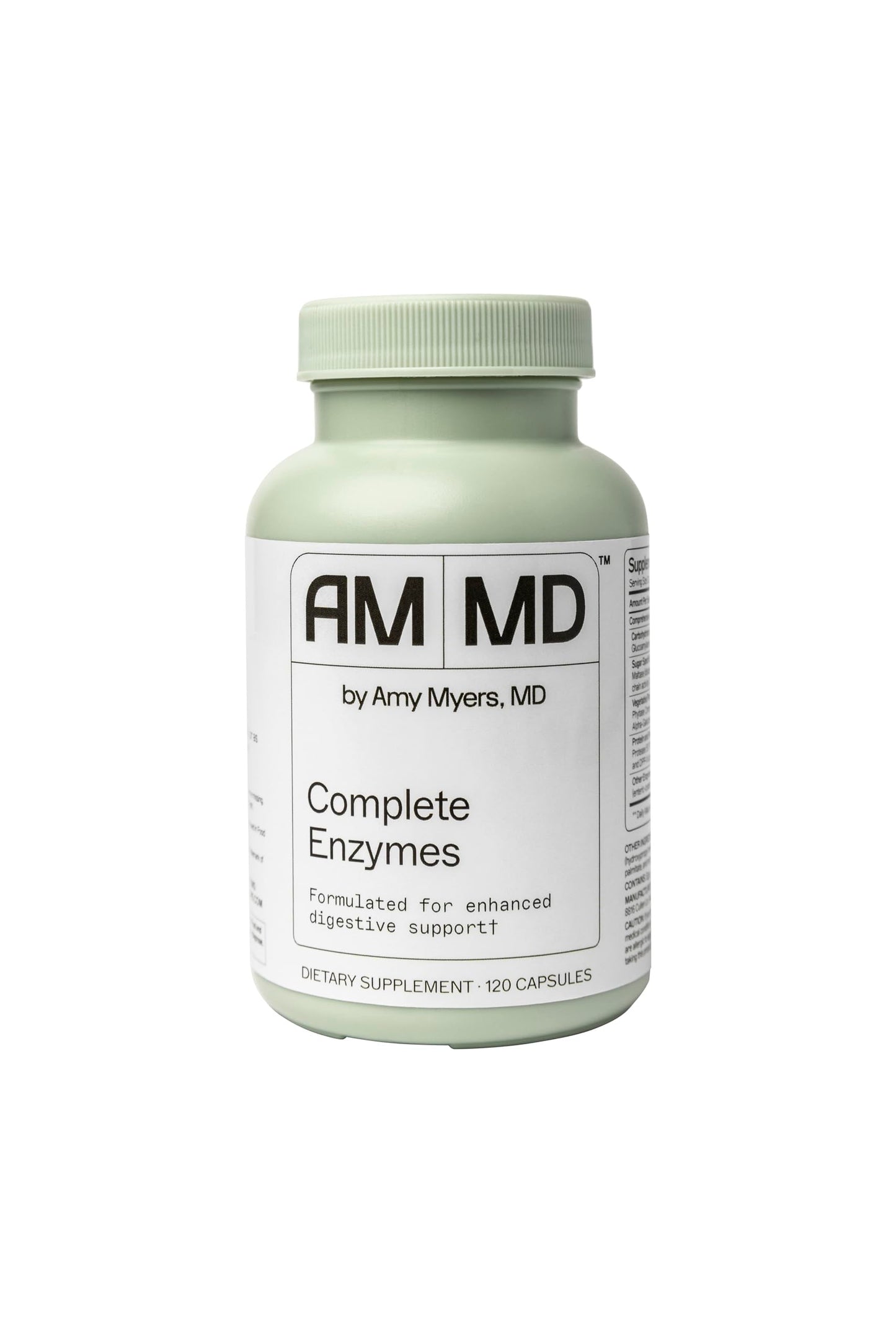 Amy Myers MD Complete Enzymes Capsules 120 Count