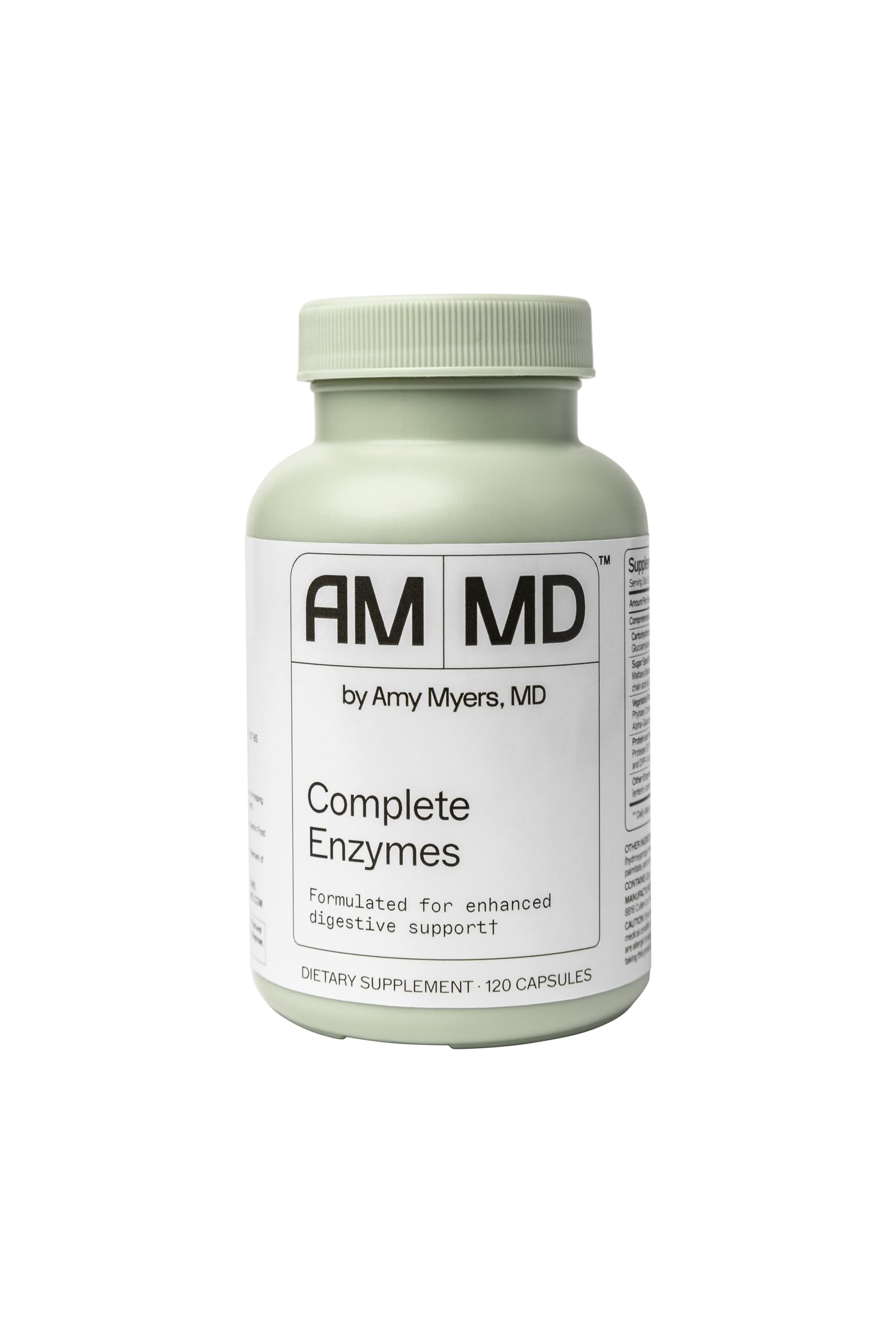 Amy Myers MD Complete Enzymes Capsules 120 Count