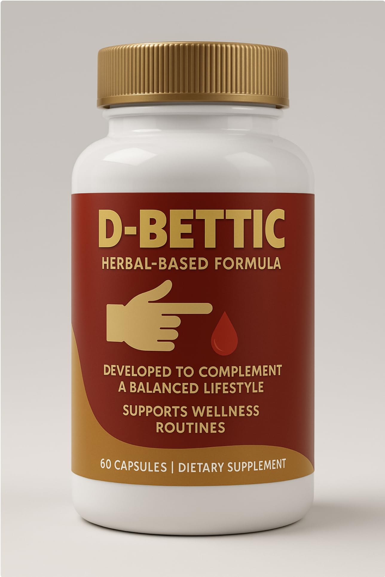 Generic Dia-B-T Regenex Vital Capsules, 60 Count