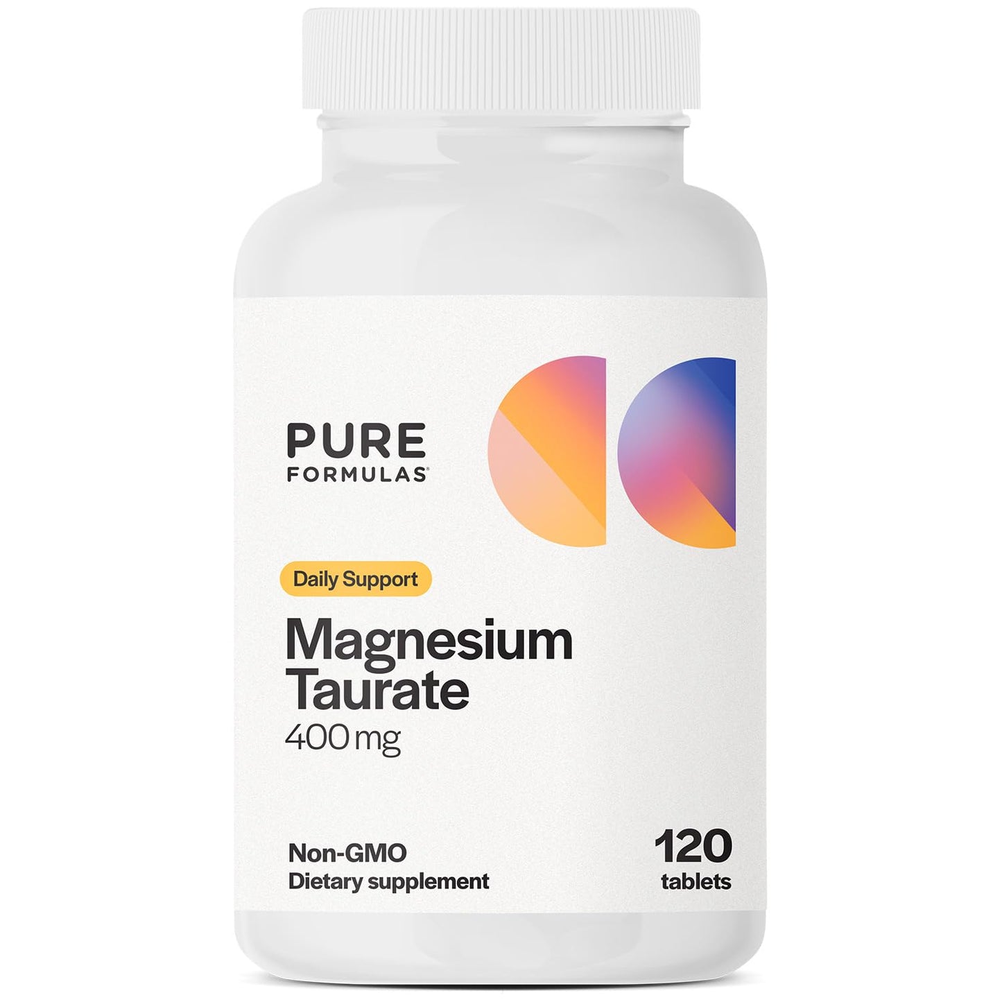 PureFormulas Magnesium Taurate 400mg Tablets 120