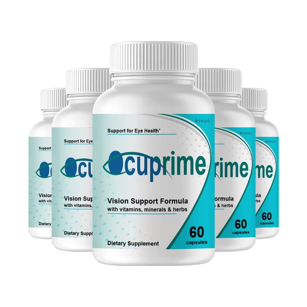 Kivus Ocuprime Vision Support Formula Capsules 300