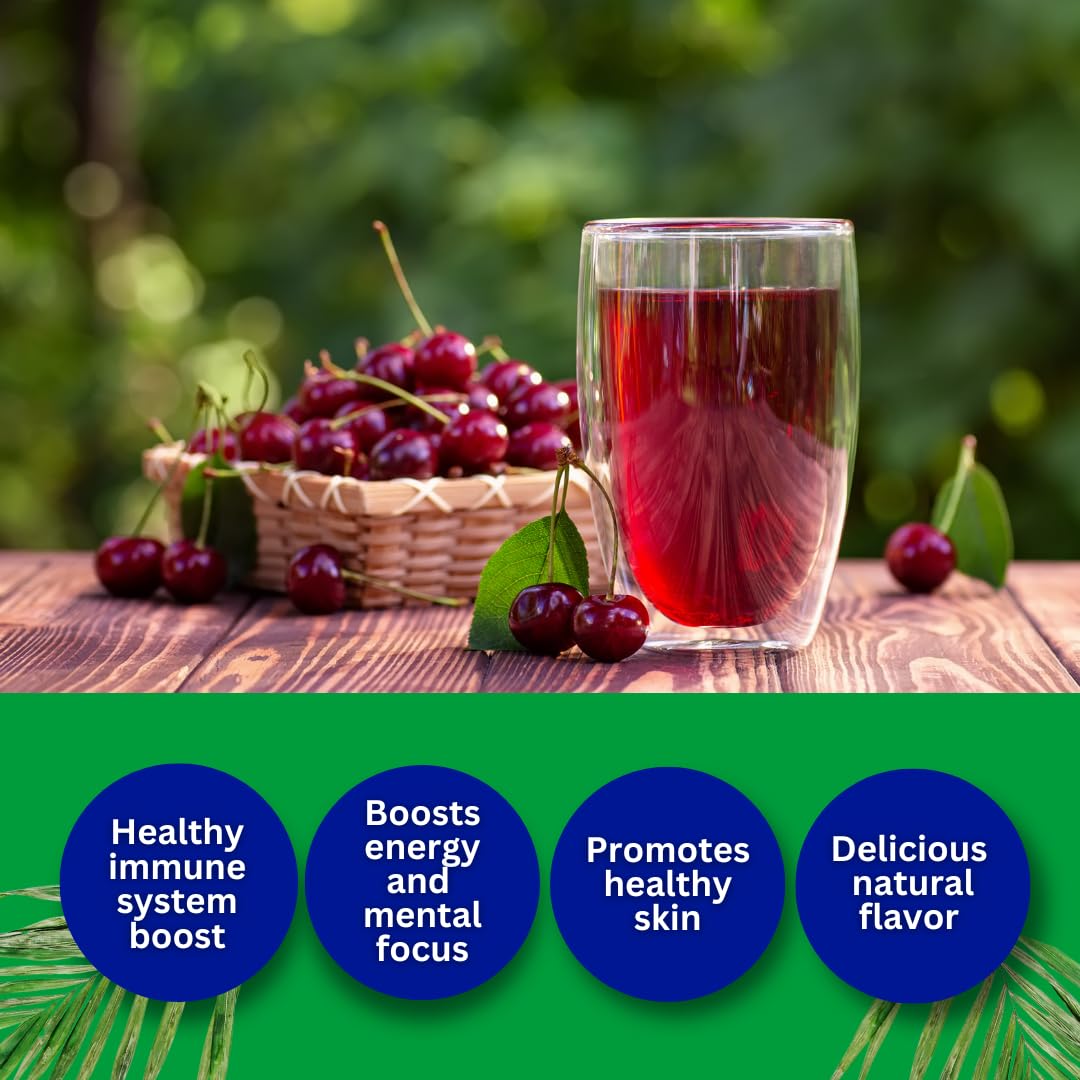 Brazilian Energy Guarana Energy Superfood with Acai and Acerola Powder 6.9