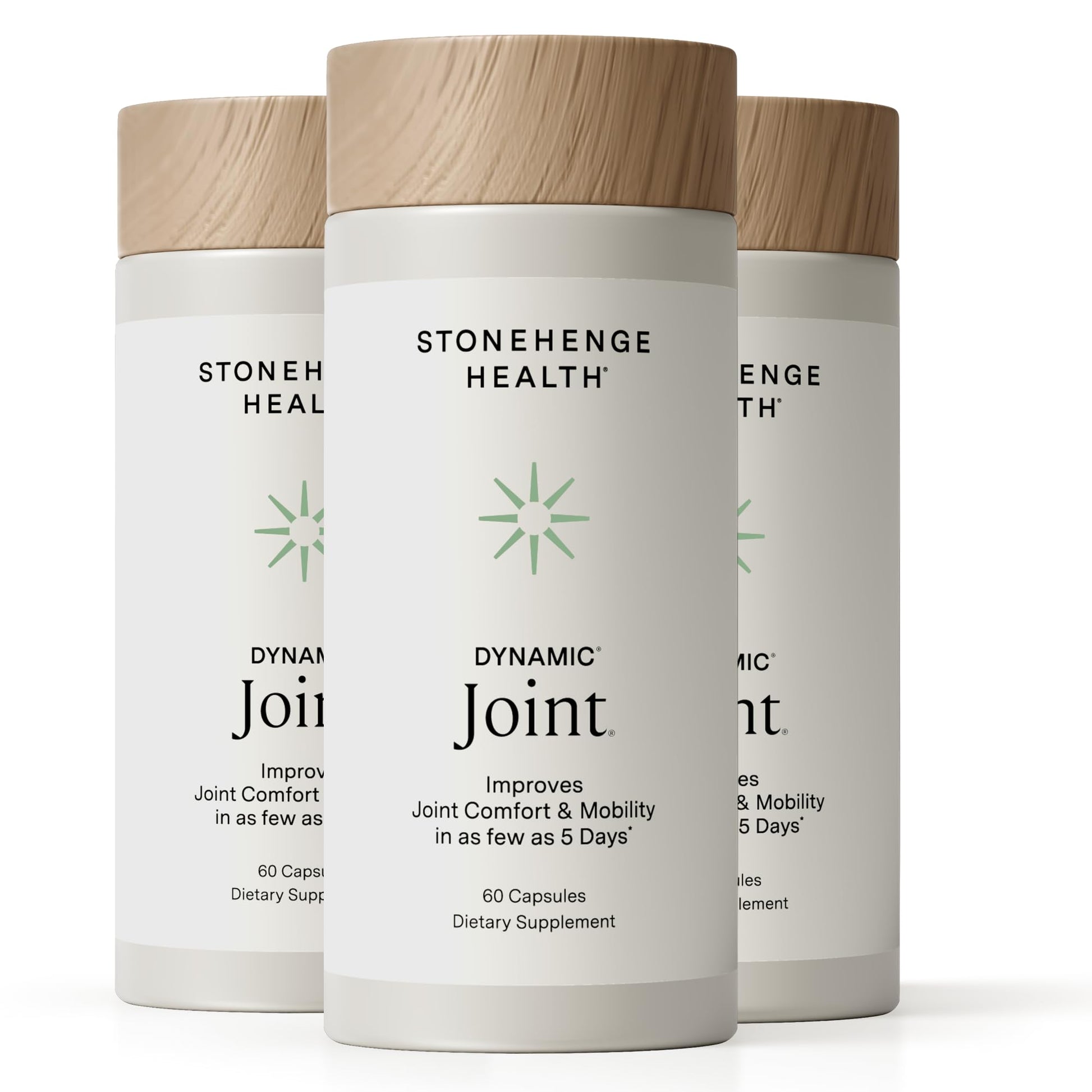 Stonehenge Health Dynamic Joint Health Supplement Capsule 60 Count