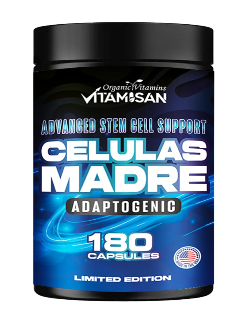 VITAMISAN Celulas Madres 180 Capsules
