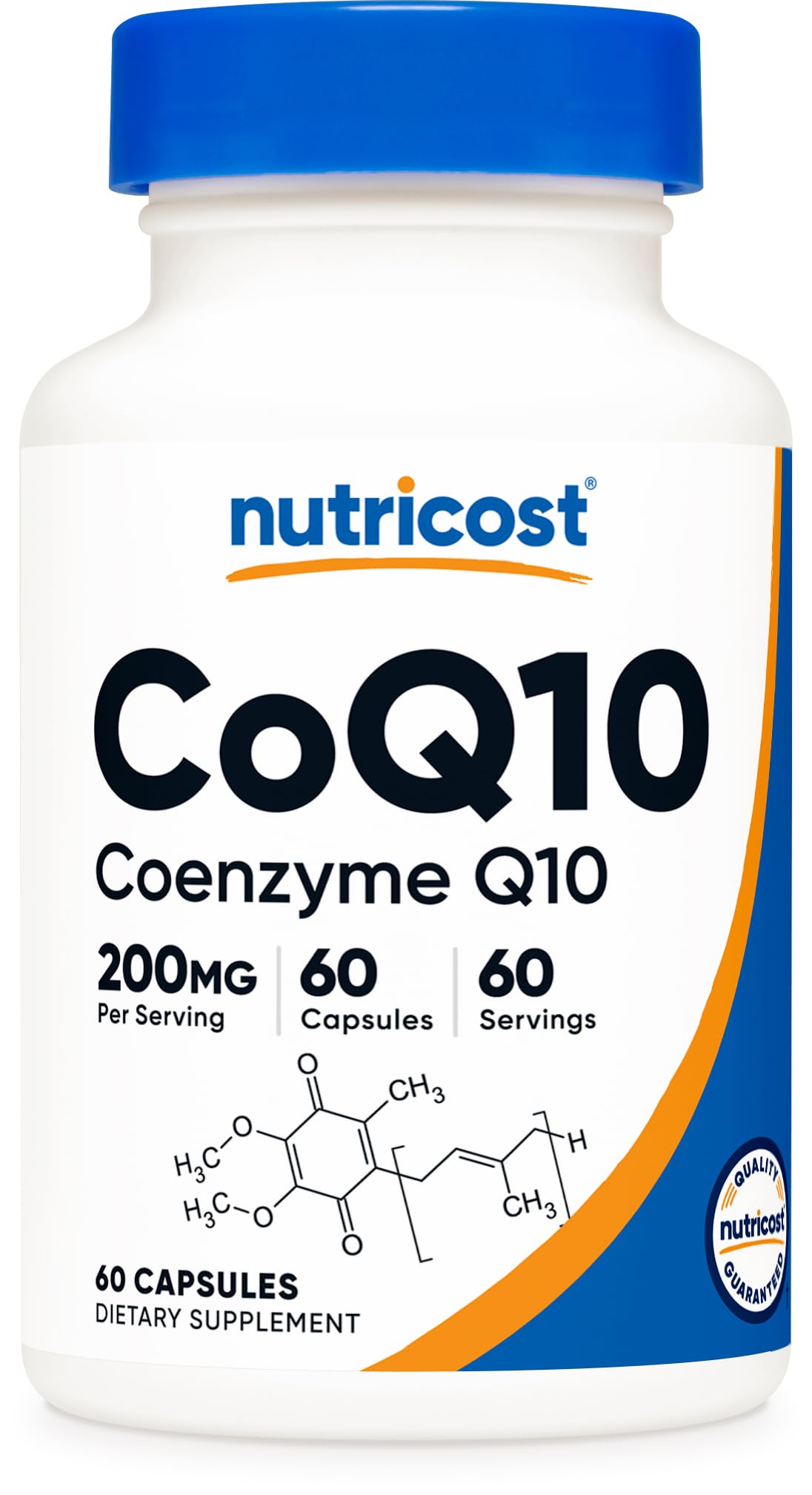 Nutricost CoQ10 200mg Capsules 60