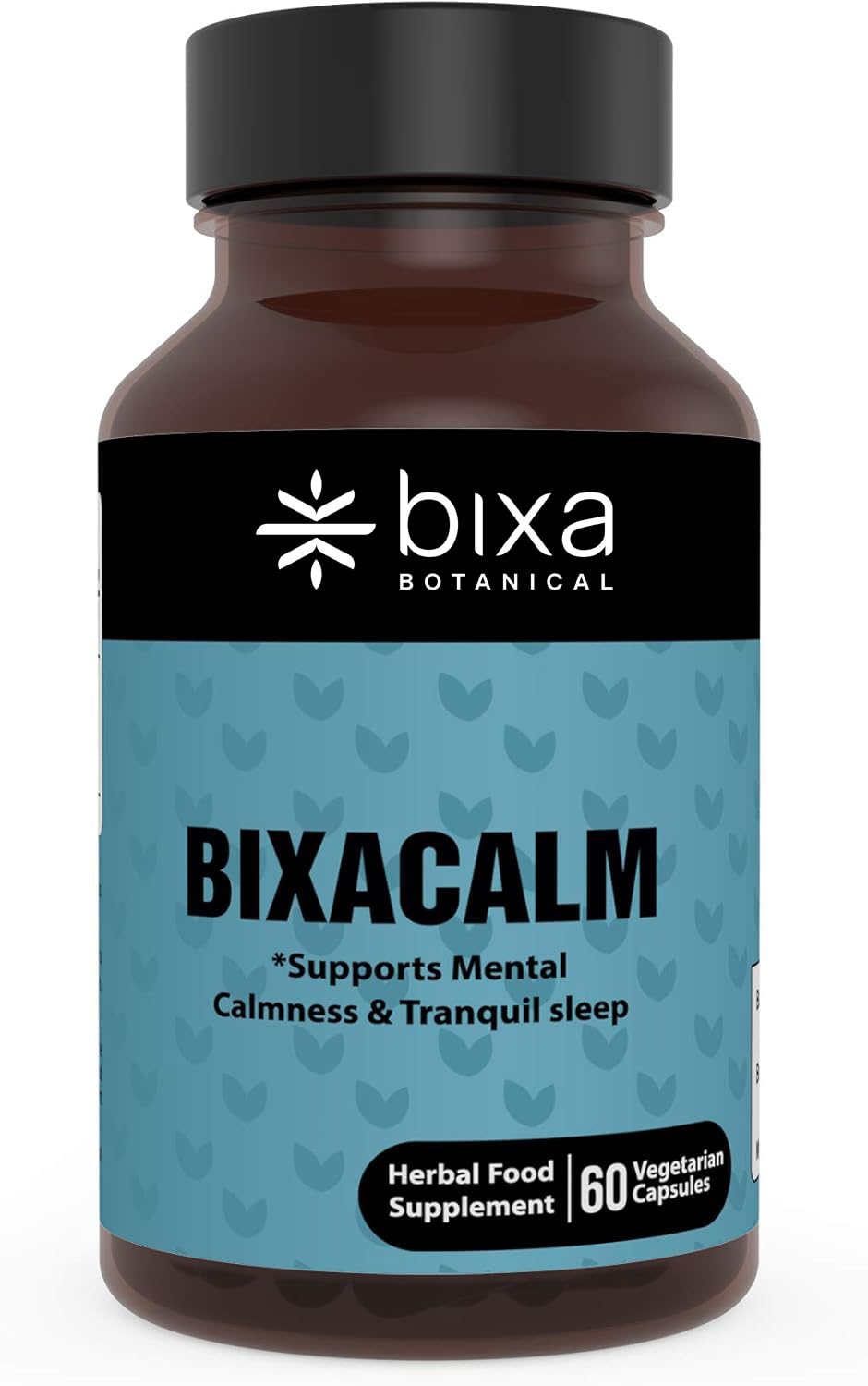 bixa BOTANICAL Bixacalm Capsules, 60 Count