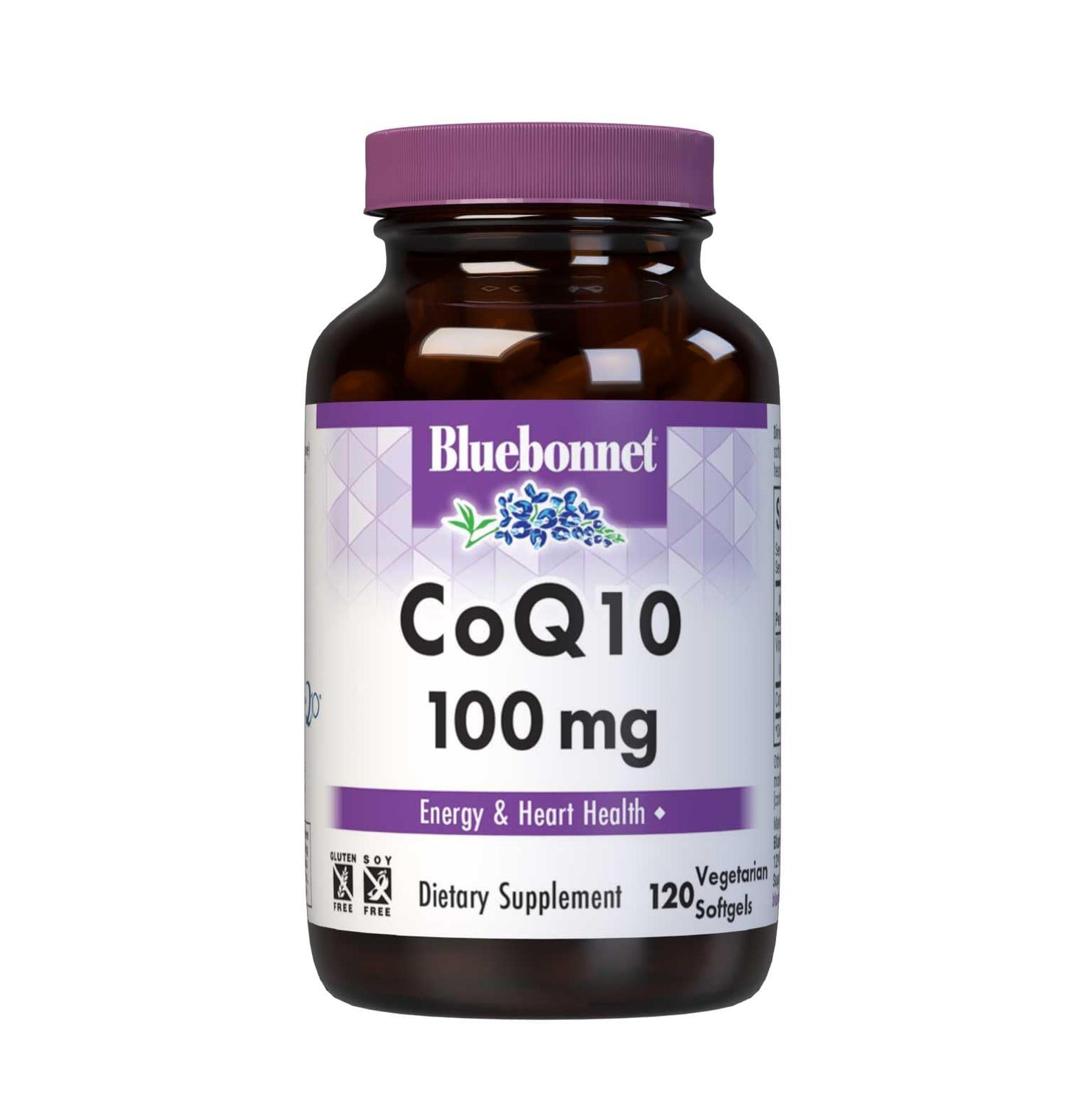 BlueBonnet CoQ10 100 mg Vegetarian Softgels 120