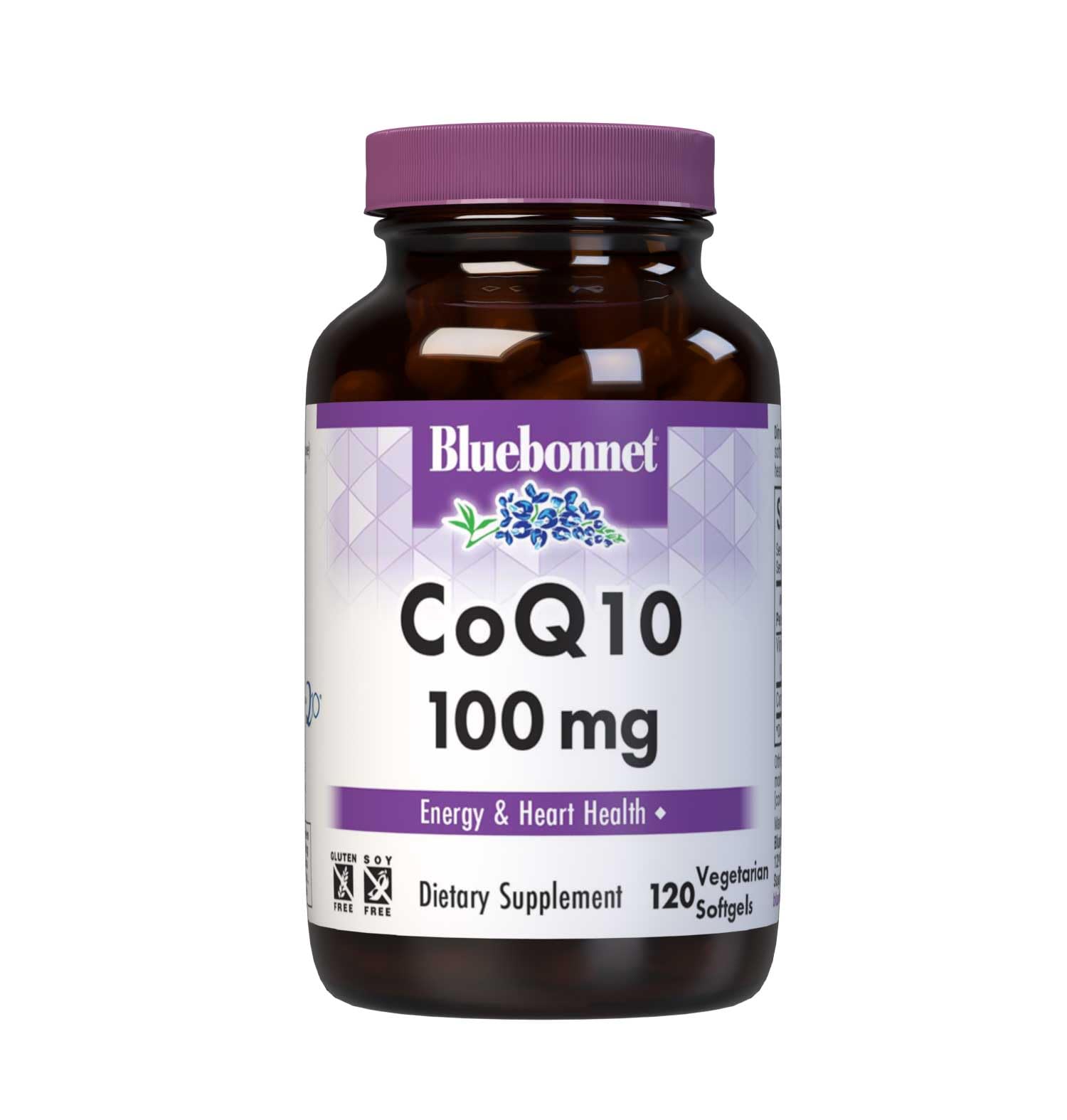 BlueBonnet CoQ10 100 mg Vegetarian Softgels 120
