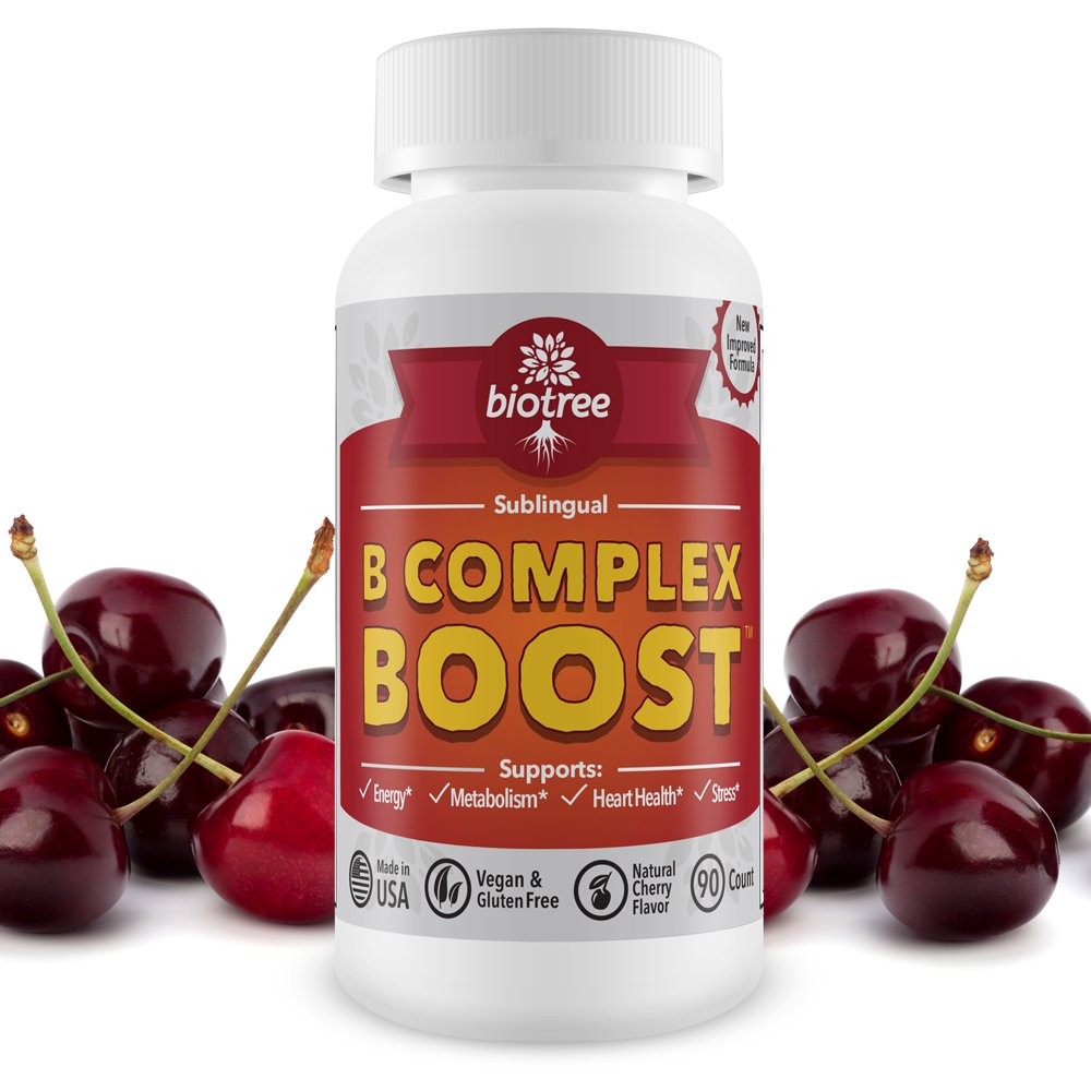 BioTree Labs Vitamin B Complex Tablet 90 Count