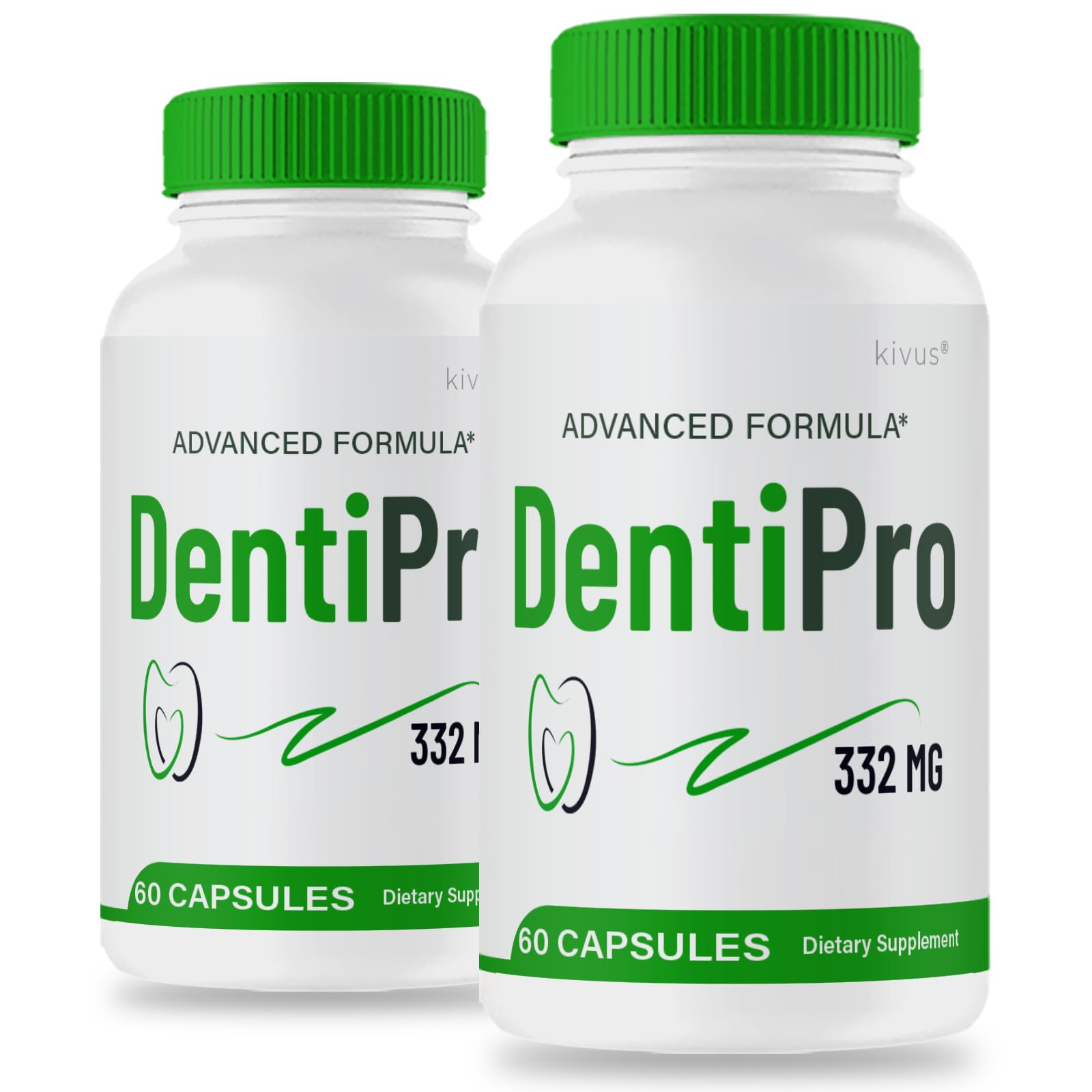 kivus DentiPro Dietary Supplement Capsule 120 Capsules