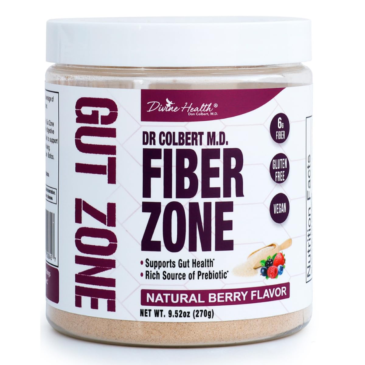 Divine Health Keto Zone Maintenance Pack Powder, 32