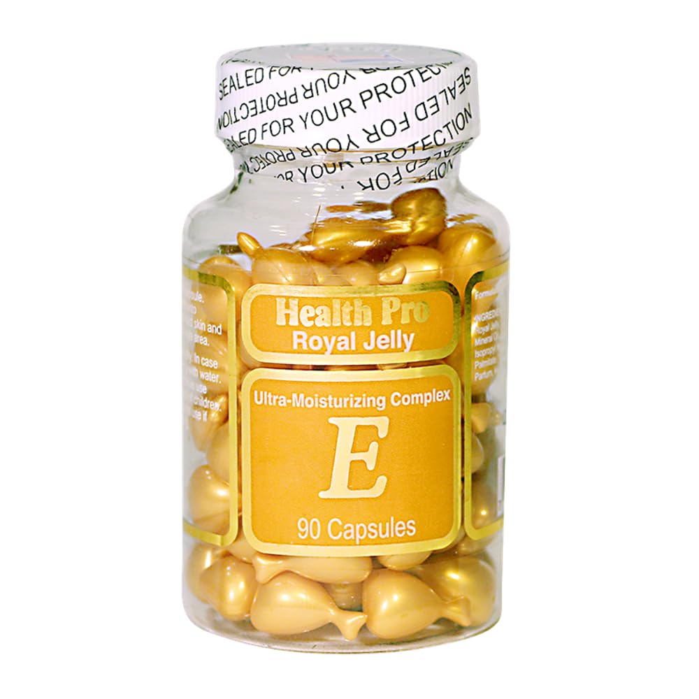 Nu-Health Royal Jelly Vitamin E Moisture Complex Capsules, 24 Pack