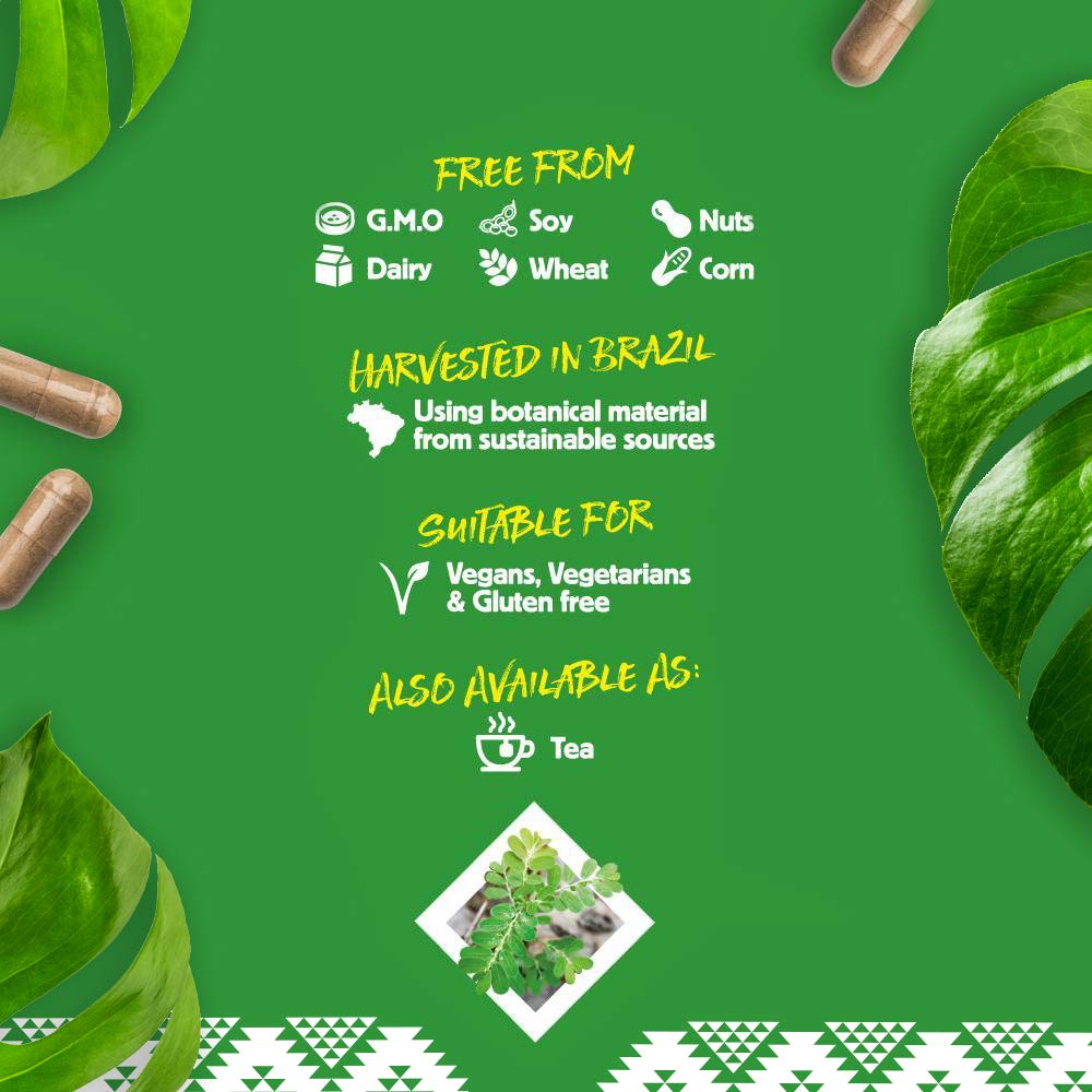 RIO AMAZON Graviola (Fruit) 500mg Capsules 1 Capsule