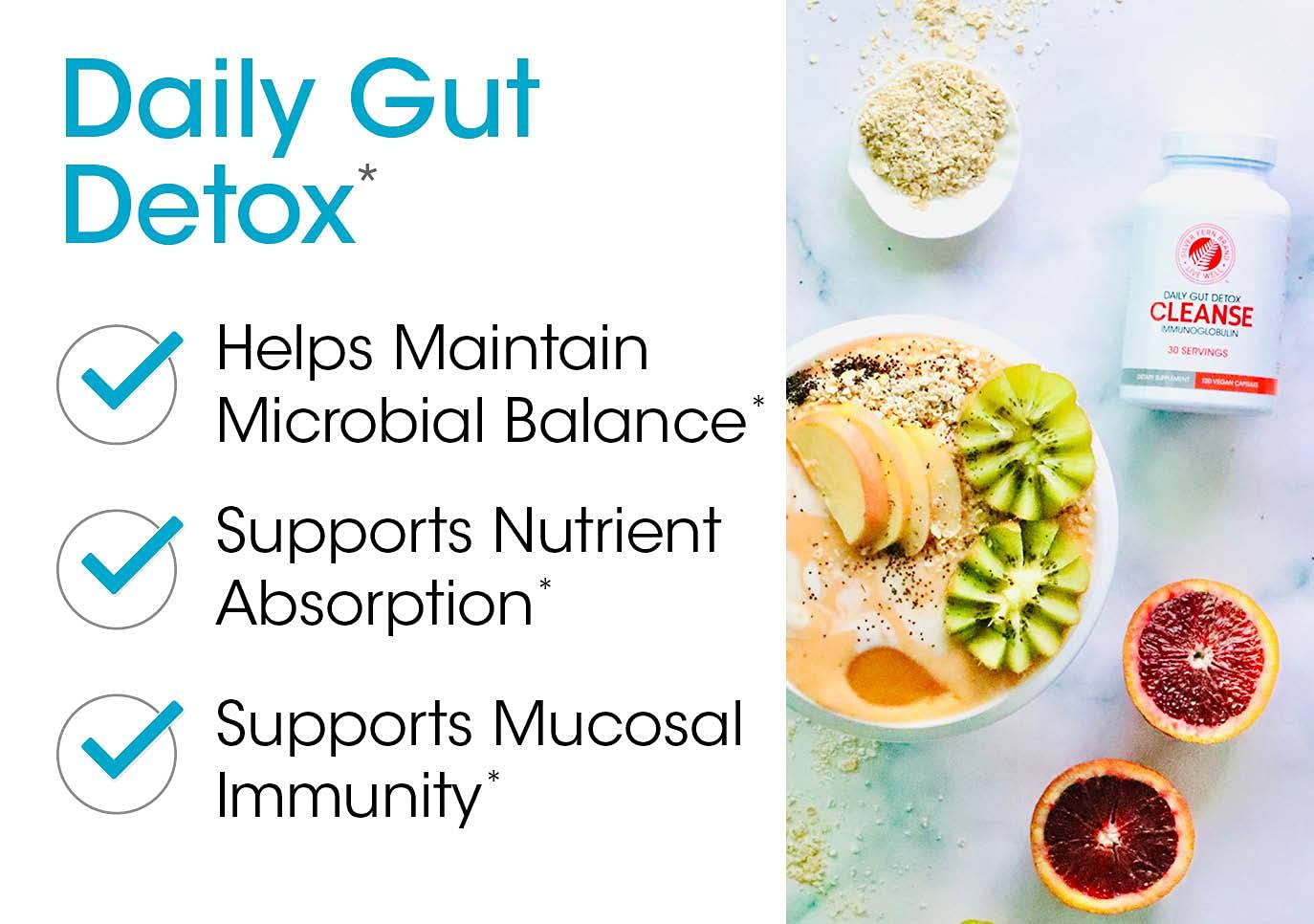 Silver Fern Gut Rehab Kit & Ultimate Probiotic Capsules, 120 & 60 Capsules