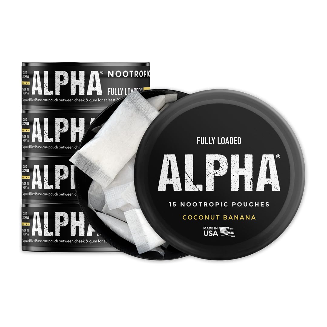 Fully Loaded Alpha Nootropic Pouches Capsule, 75 Count