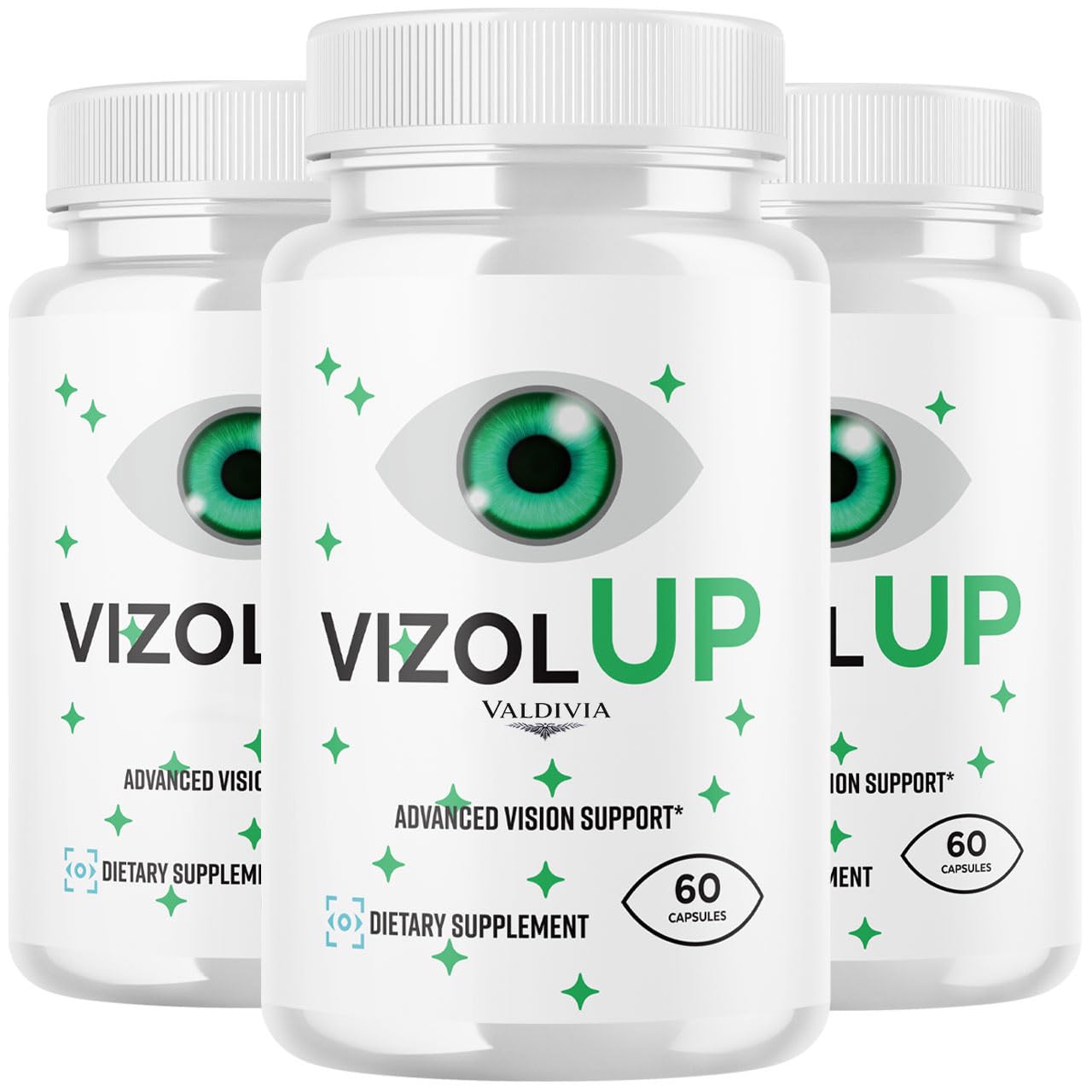 Valdivia VizolUp Vision Support Capsules, 180 Capsules