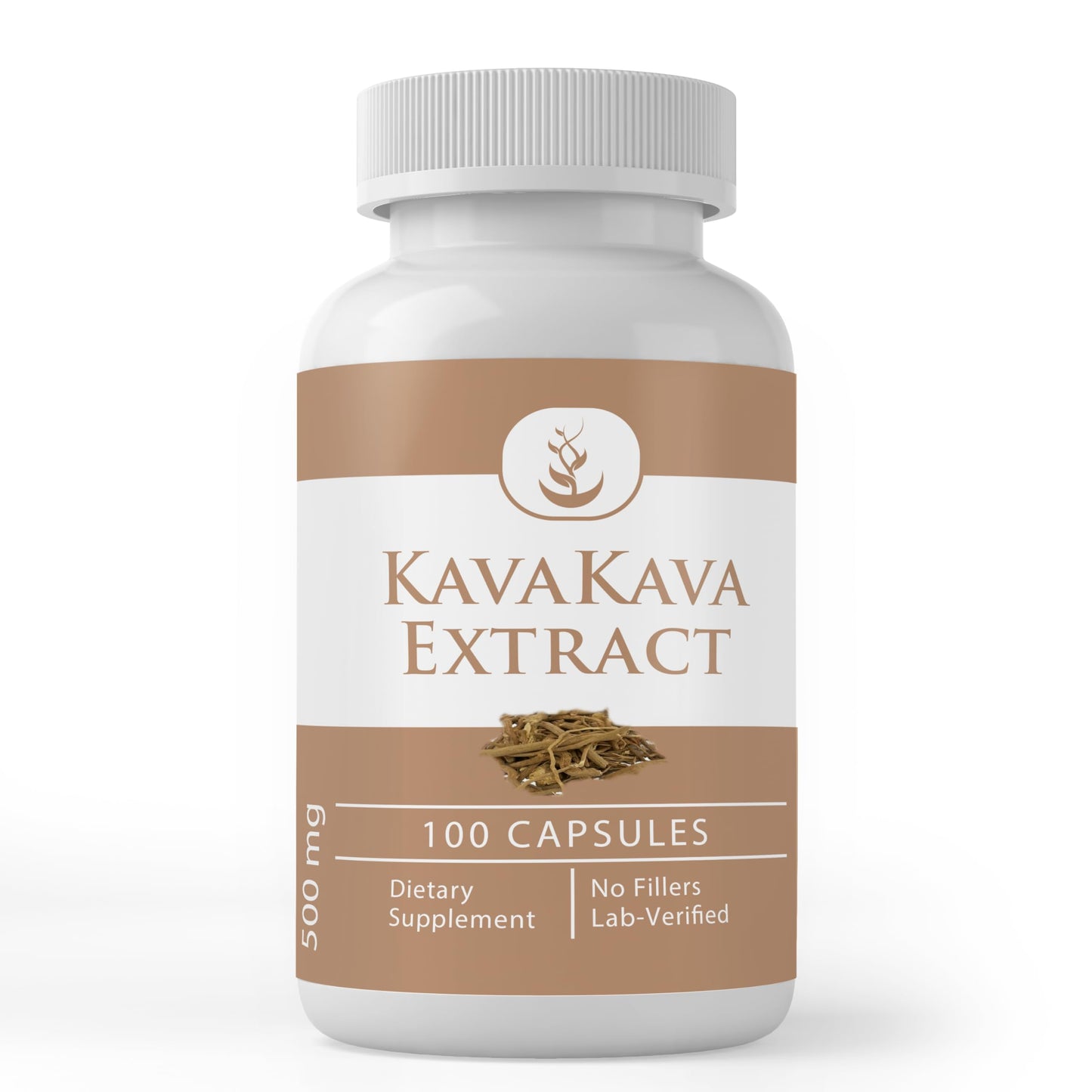 PURE ORIGINAL INGREDIENTS Kava Kava Extract Capsules 100