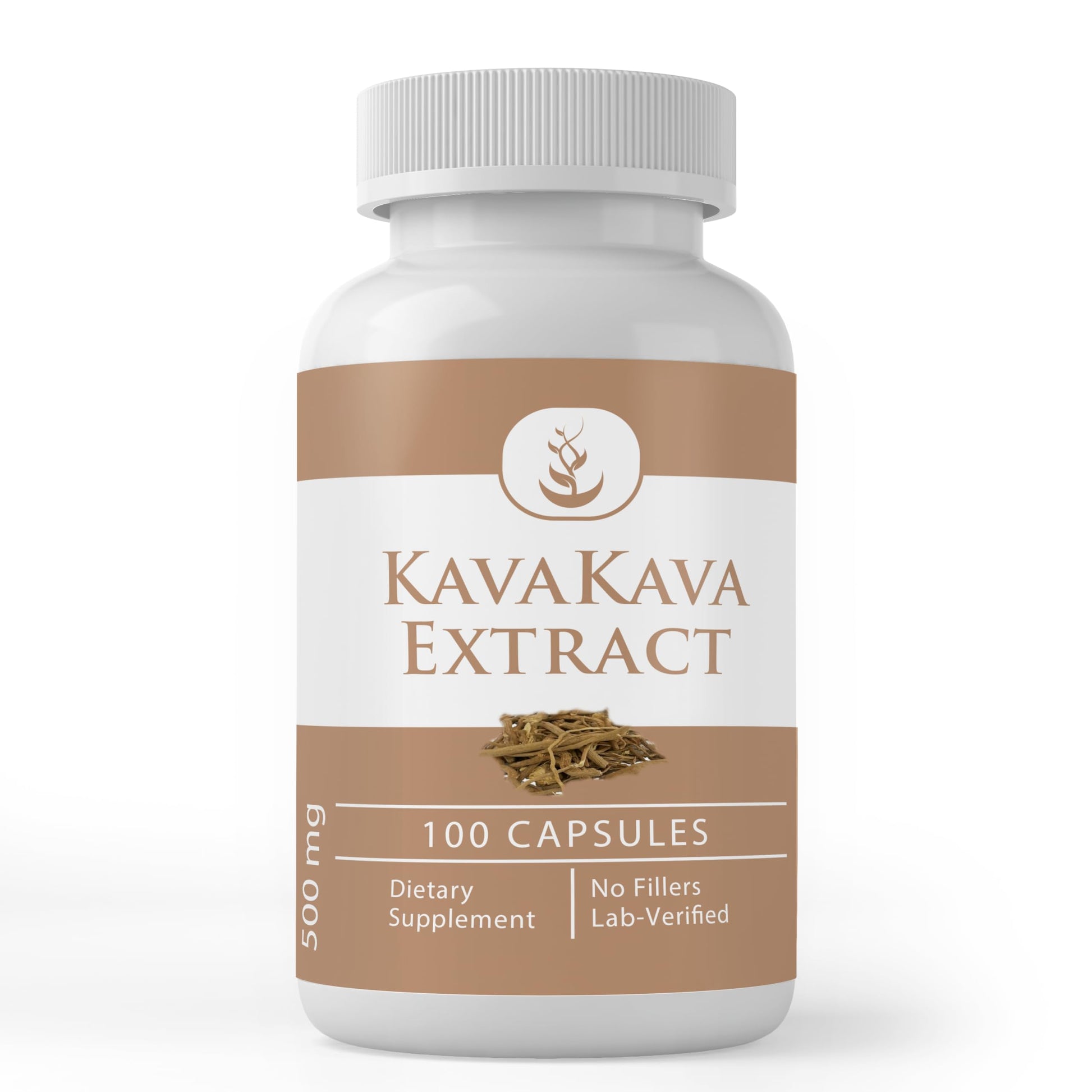 PURE ORIGINAL INGREDIENTS Kava Kava Extract Capsules 100