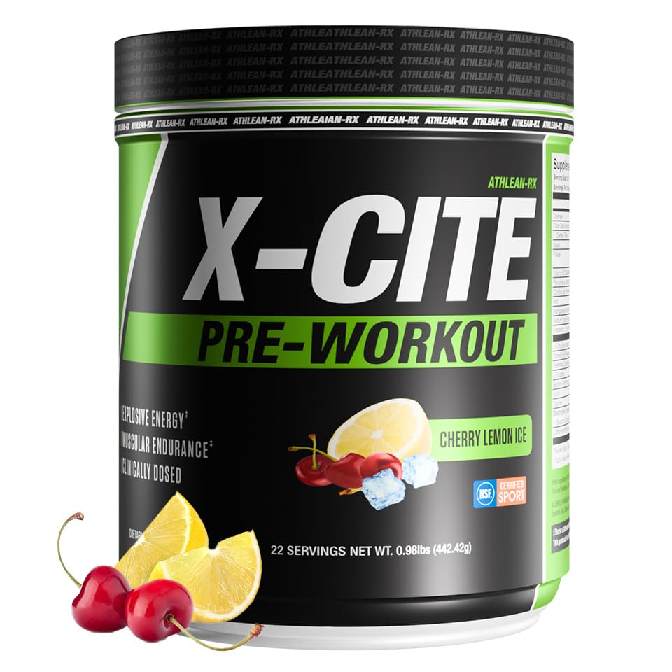 ATHLEAN-RX X-CITE Pre-Workout Powder 18.72