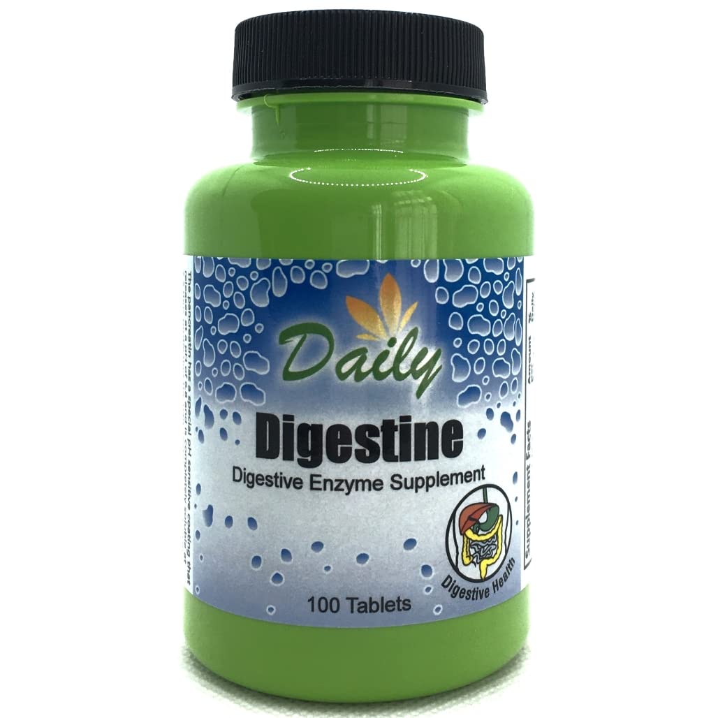 Daily Manufacturing Digestine Tablet 100 Count