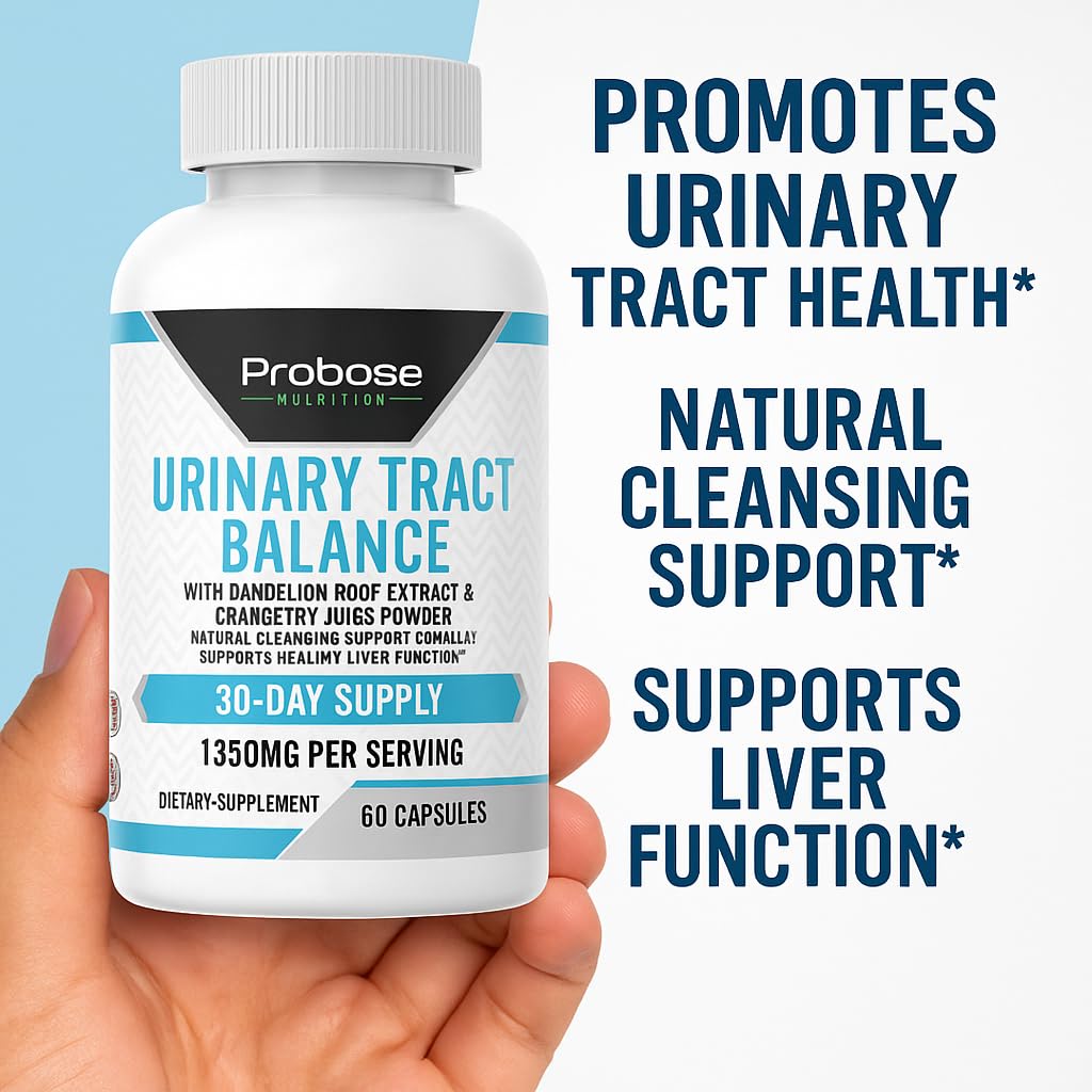 Probase Nutrition Urinary Tract Balance 60 Capsules