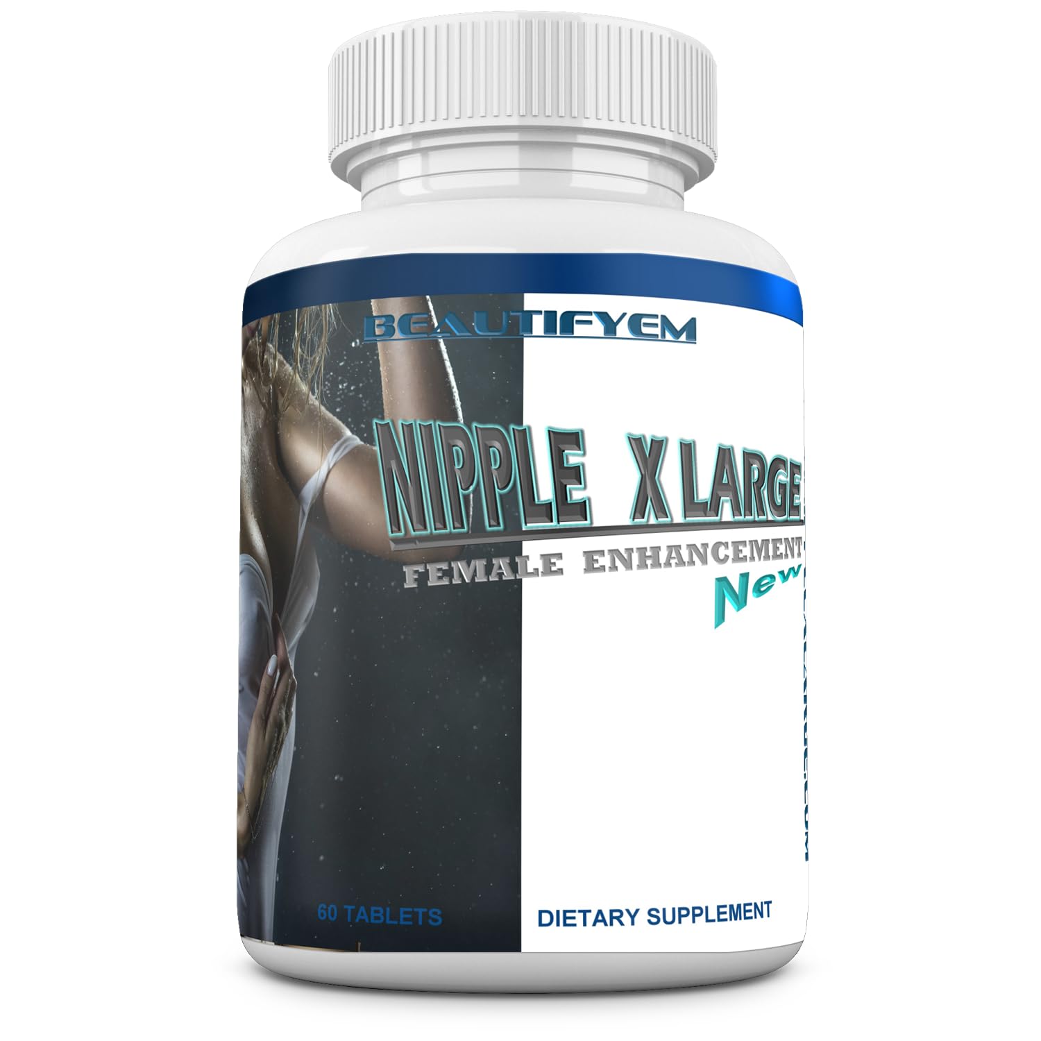 BEAUTIFYEM Nipple X-Large Nipple and Breast Enlargement Supplement Tablet 60 Count