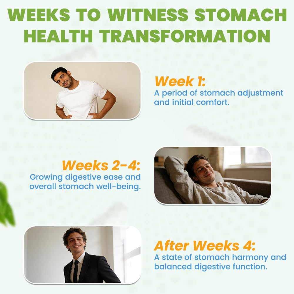 NightBreaker H. Pylori Stomach Comfort Probiotic Capsules, 120 Count