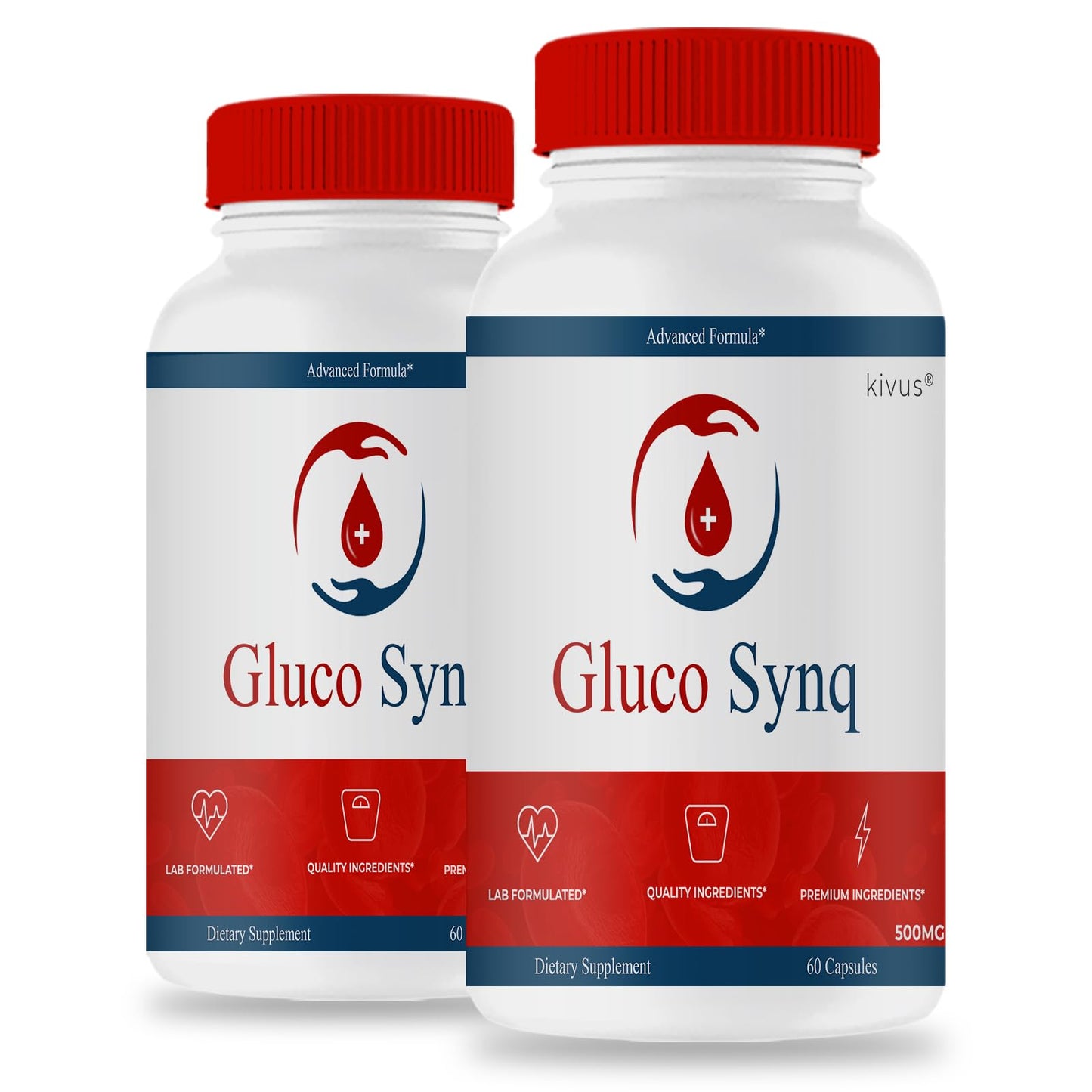Kivus GlucoSynq Gluco Synq Advanced Capsules 120 Capsules