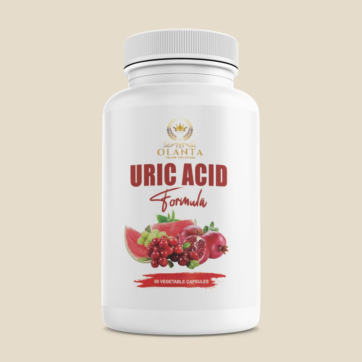 Generic Uric Acid Complex Capsules, 60 Count
