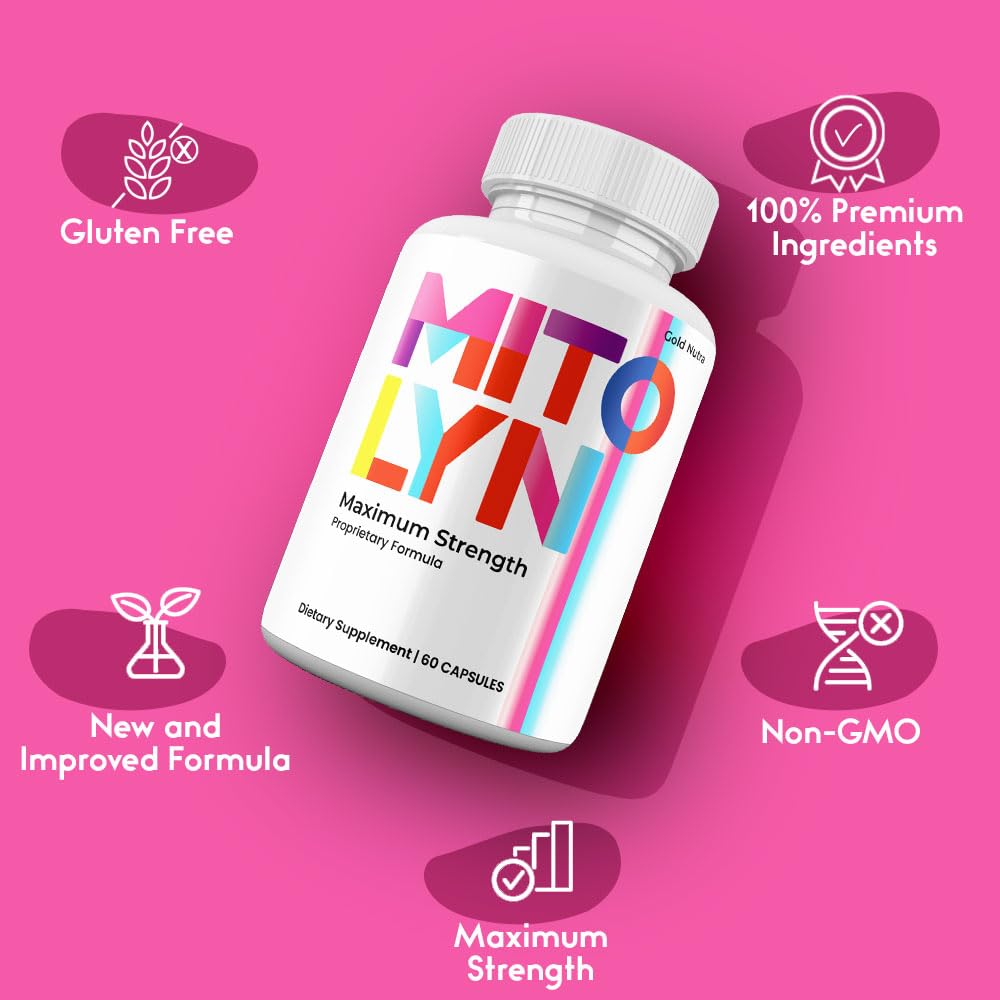 Gold Nutra Mitolyn Capsules, 1 Count