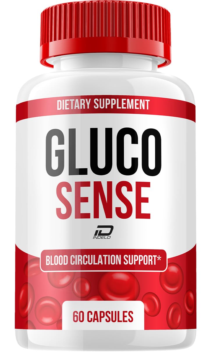 Indelo GlucoSense 60 Capsules