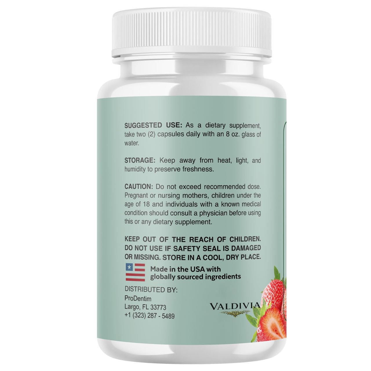 Valdivia ProDentim Advanced Oral Health Probiotics Capsule 180 Capsules