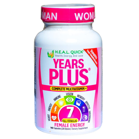 Century Systems Years Plus Woman Capsule 140 Count