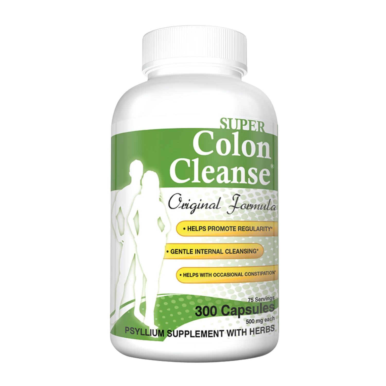 Health Plus Super Colon Cleanse Original Formula Capsules, 300