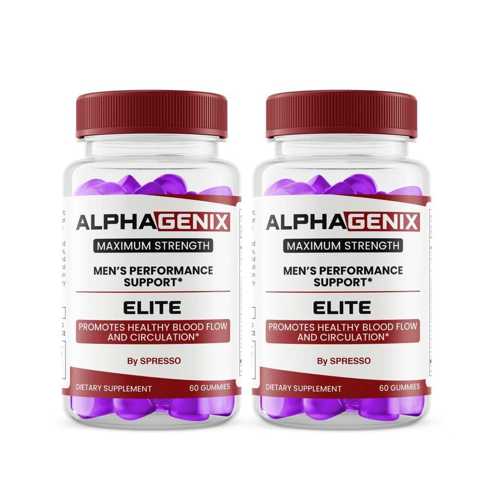 SPRESSO Alpha Genix Gummies, 120 Gummies