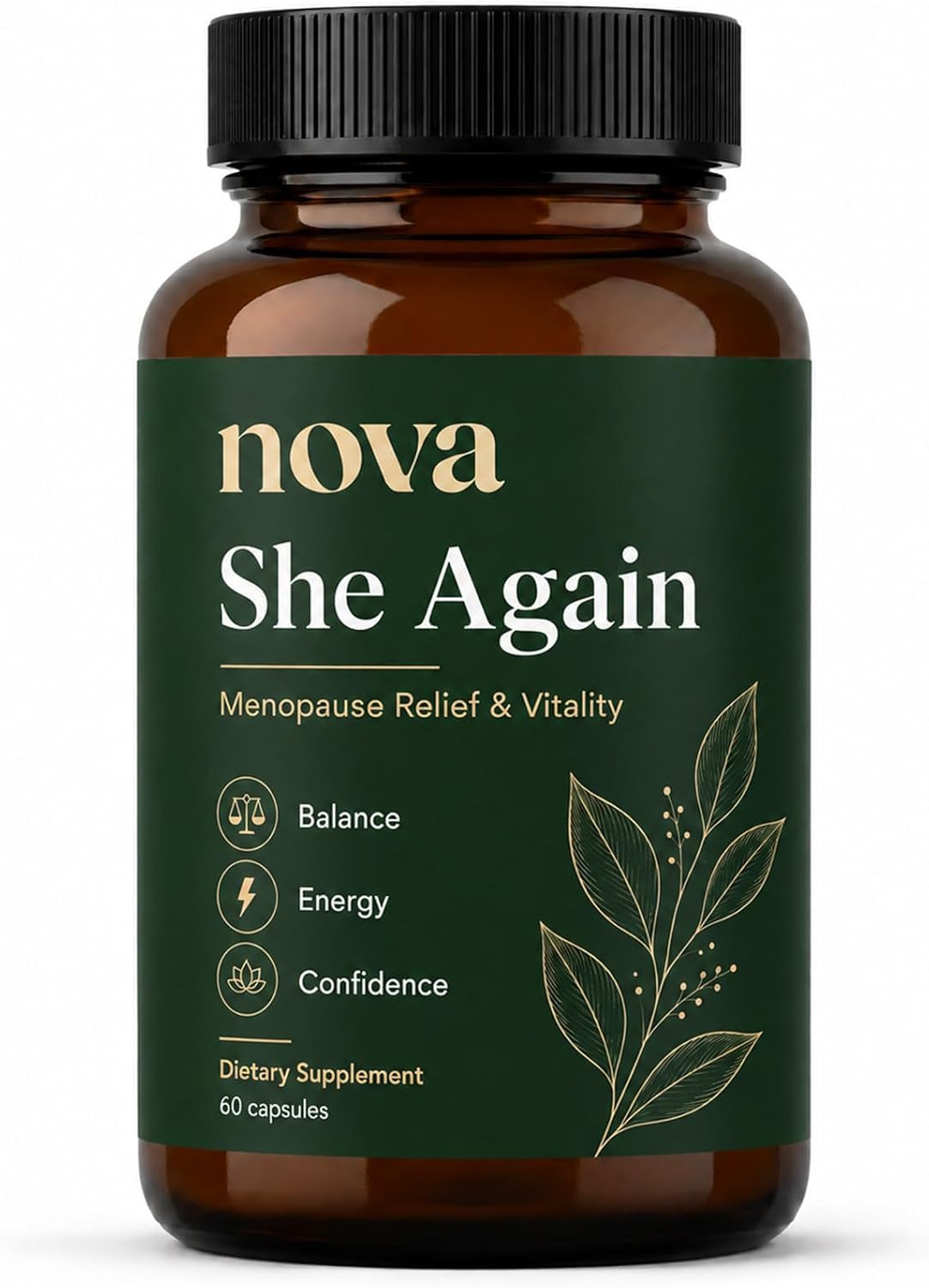 REN essentials Nova She Again Supplement Capsule 60 Count