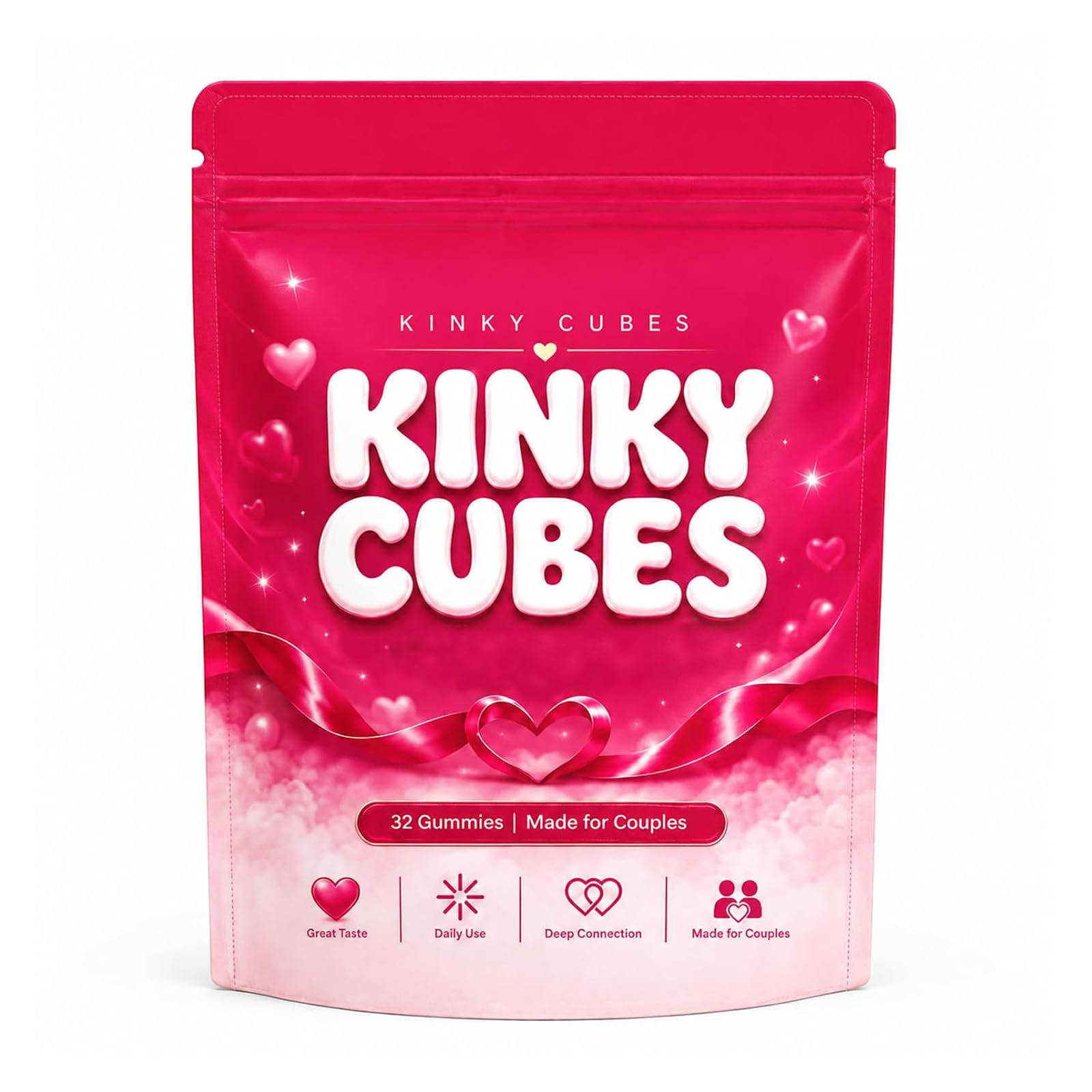 KINKY CUBES Capsule Vitamin & Mineral Supplements, 1 Count